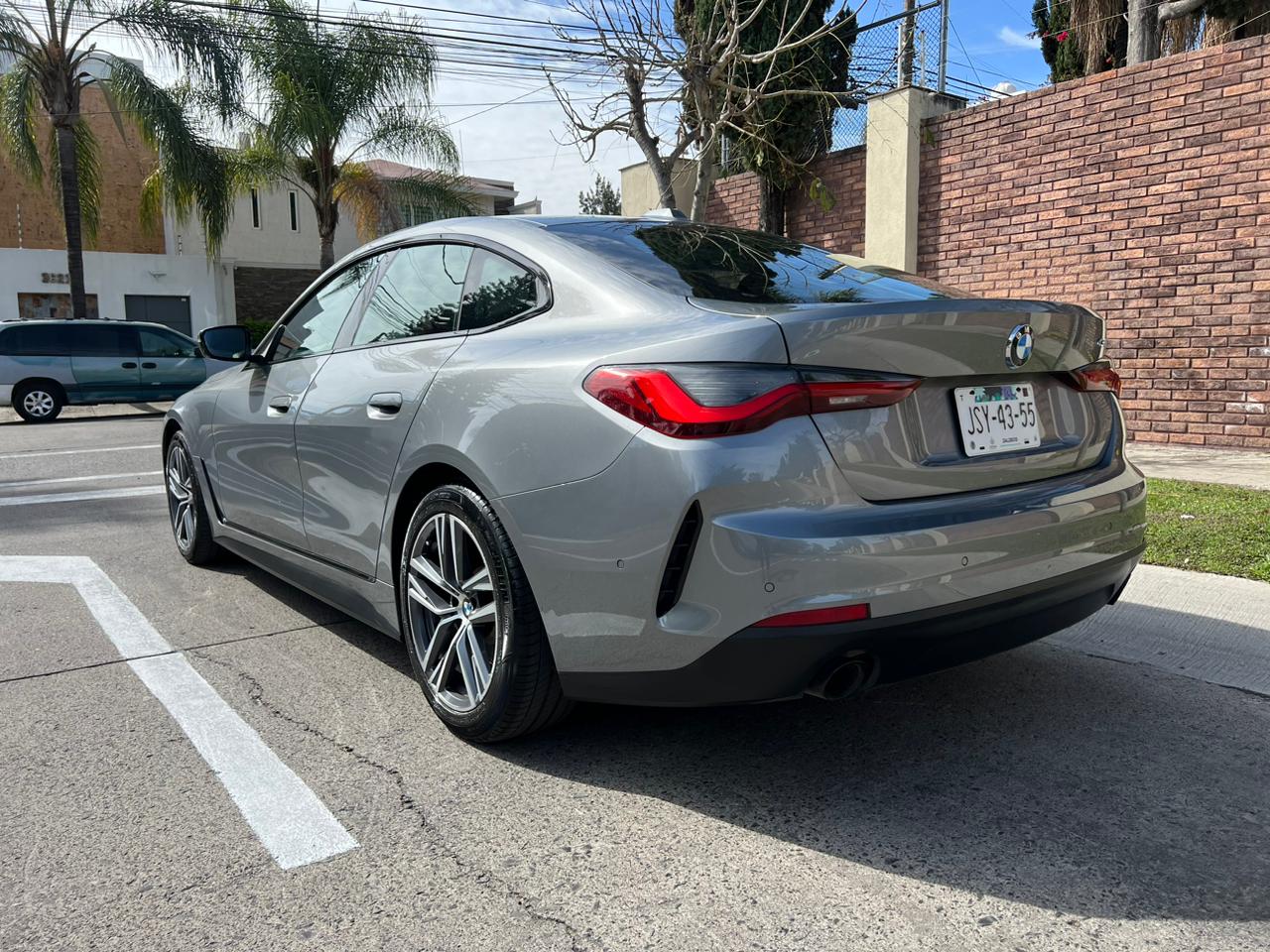 BMW Serie 4 2022 430 GRAN COUPE Automático Gris