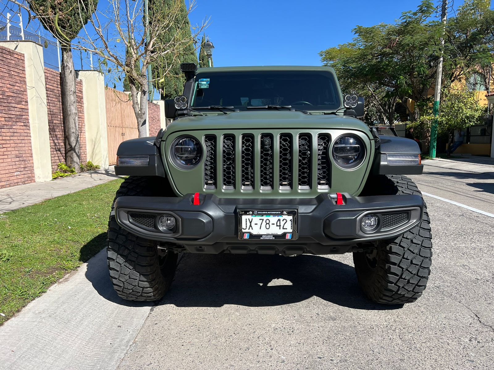 Jeep Gladiator 2022 RUBICON Automático Gris