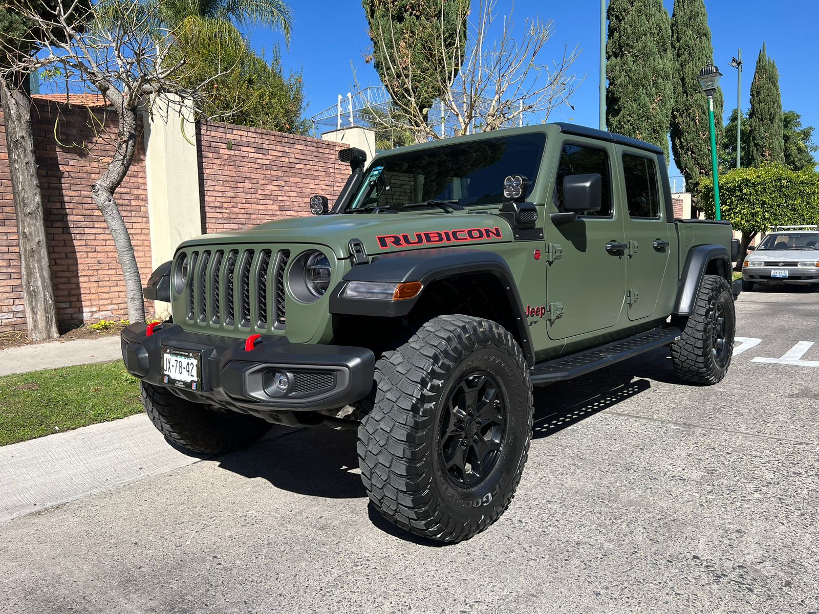 Jeep Gladiator 2022 RUBICON Automático Gris