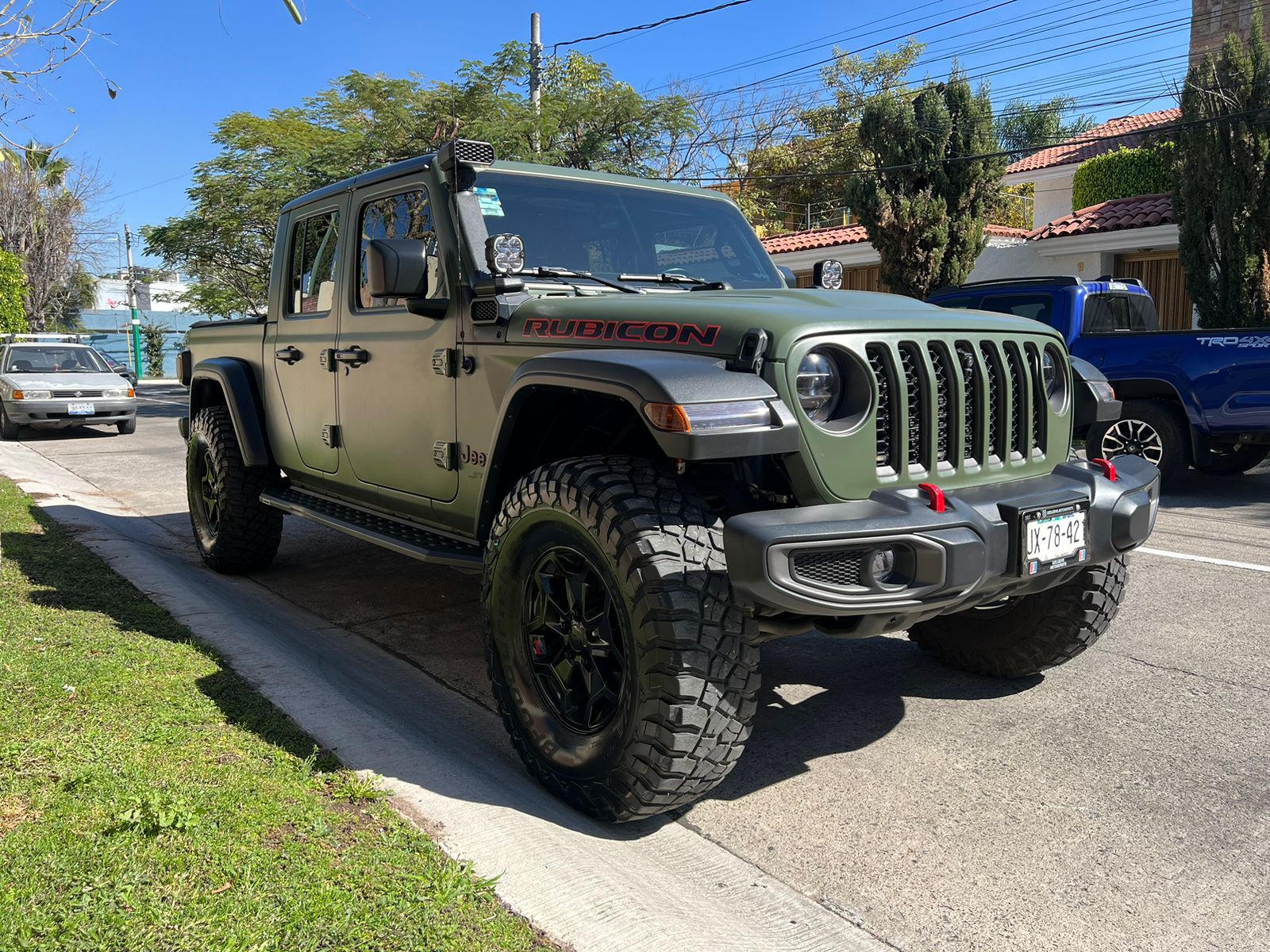 Jeep Gladiator 2022 RUBICON Automático Gris