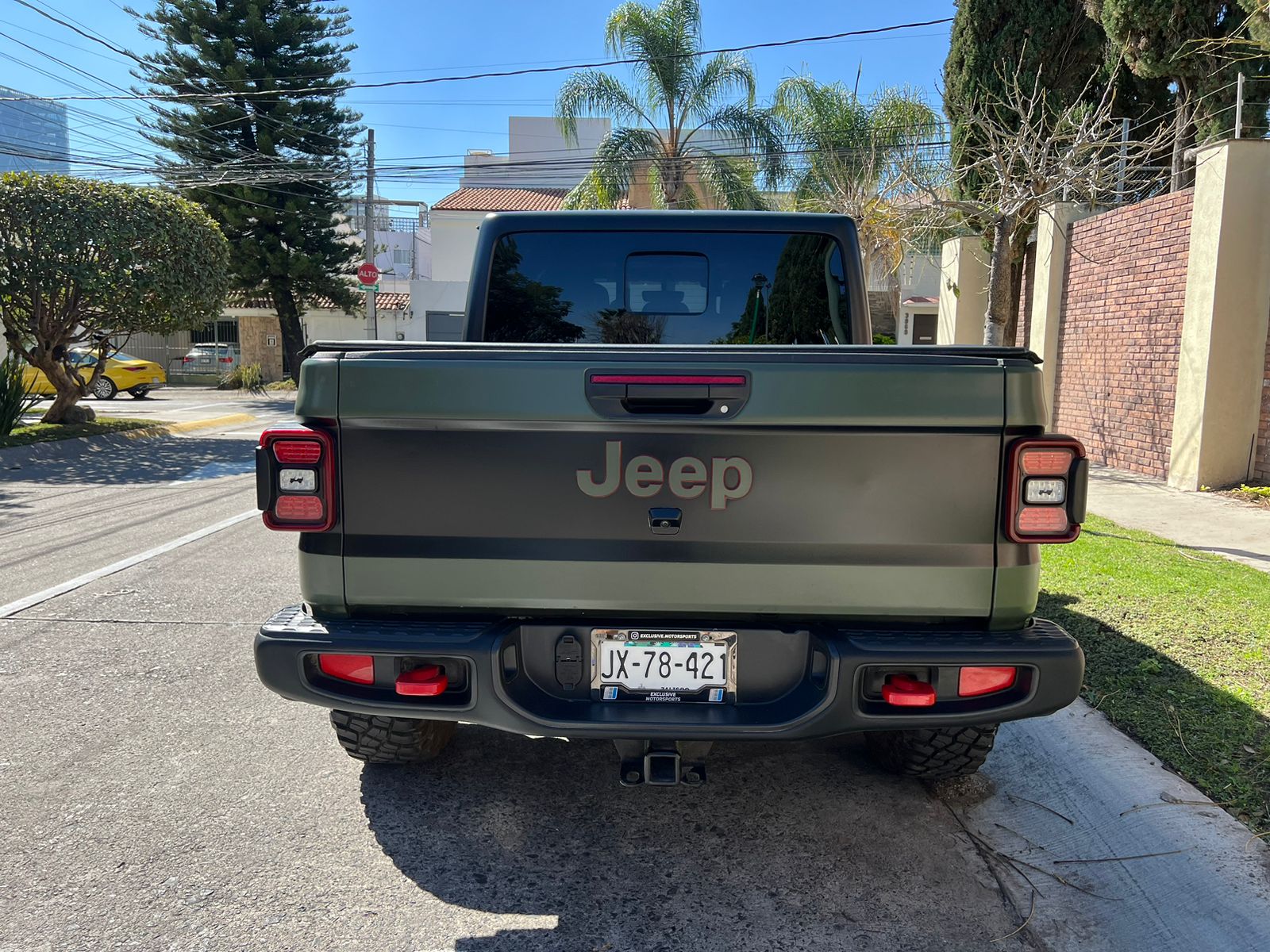 Jeep Gladiator 2022 RUBICON Automático Gris