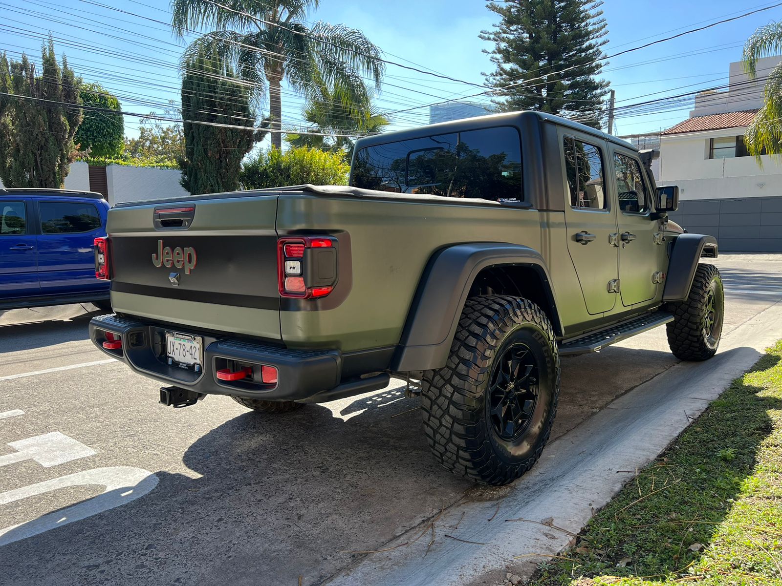 Jeep Gladiator 2022 RUBICON Automático Gris