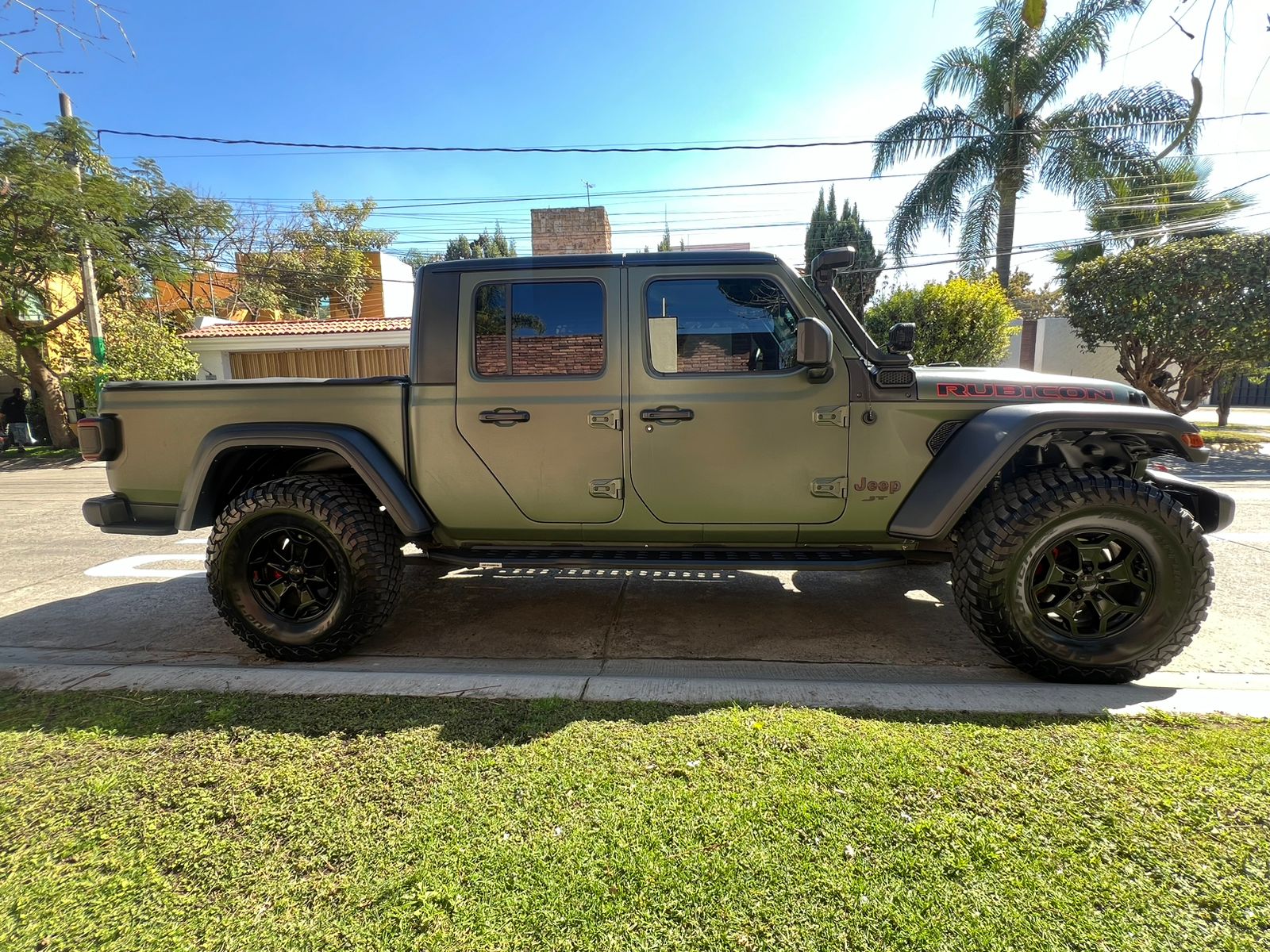 Jeep Gladiator 2022 RUBICON Automático Gris