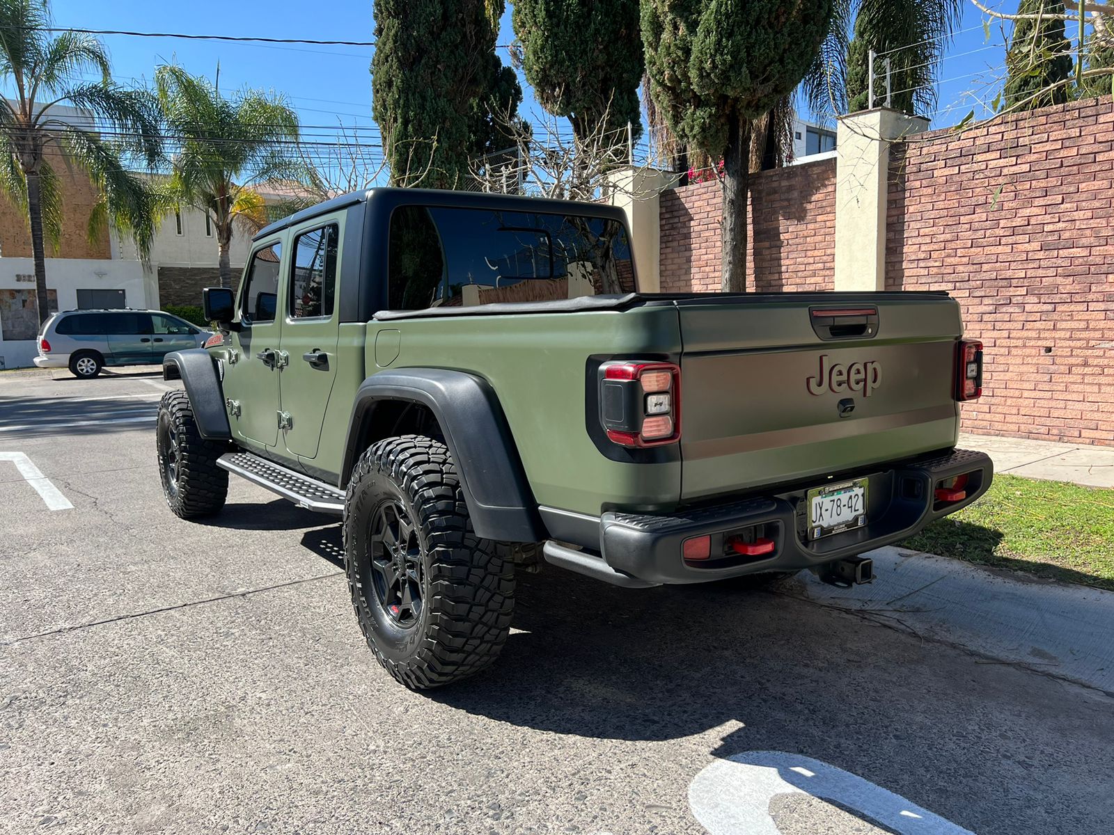 Jeep Gladiator 2022 RUBICON Automático Gris