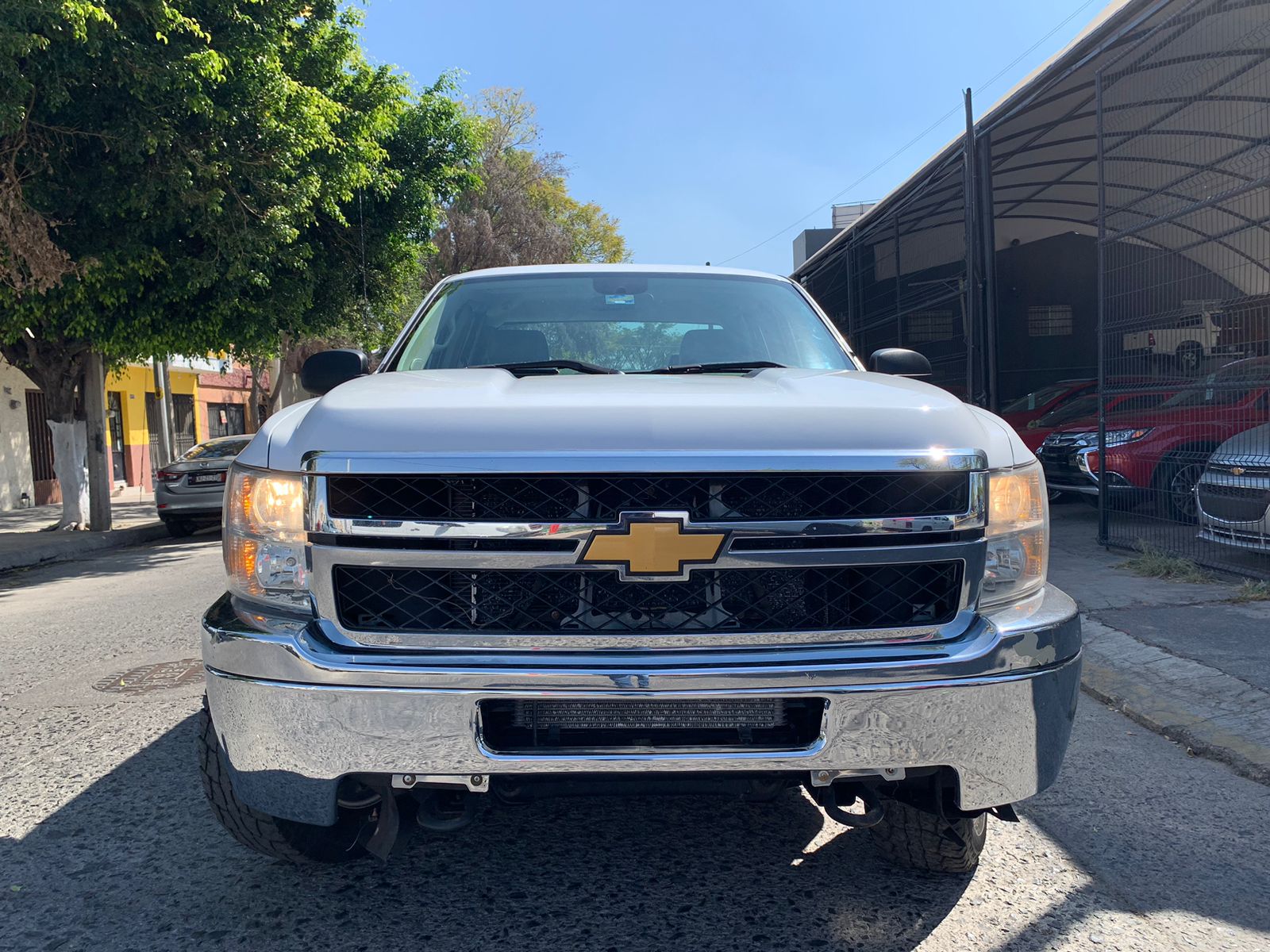 Chevrolet Silverado 2013 2500 Cab Ext Ls 4x2 Automático Blanco