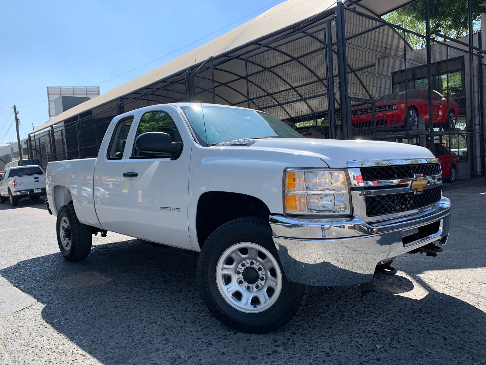 Chevrolet Silverado 2013 2500 Cab Ext Ls 4x2 Automático Blanco