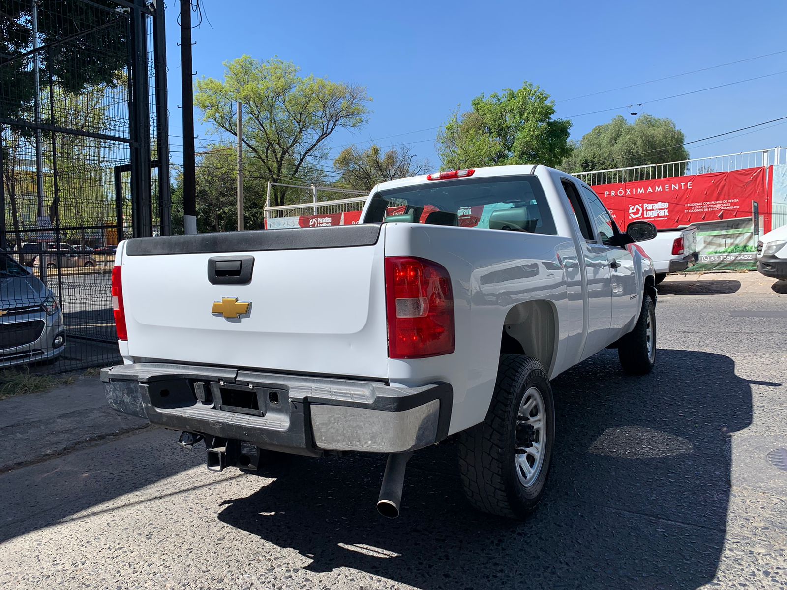 Chevrolet Silverado 2013 2500 Cab Ext Ls 4x2 Automático Blanco