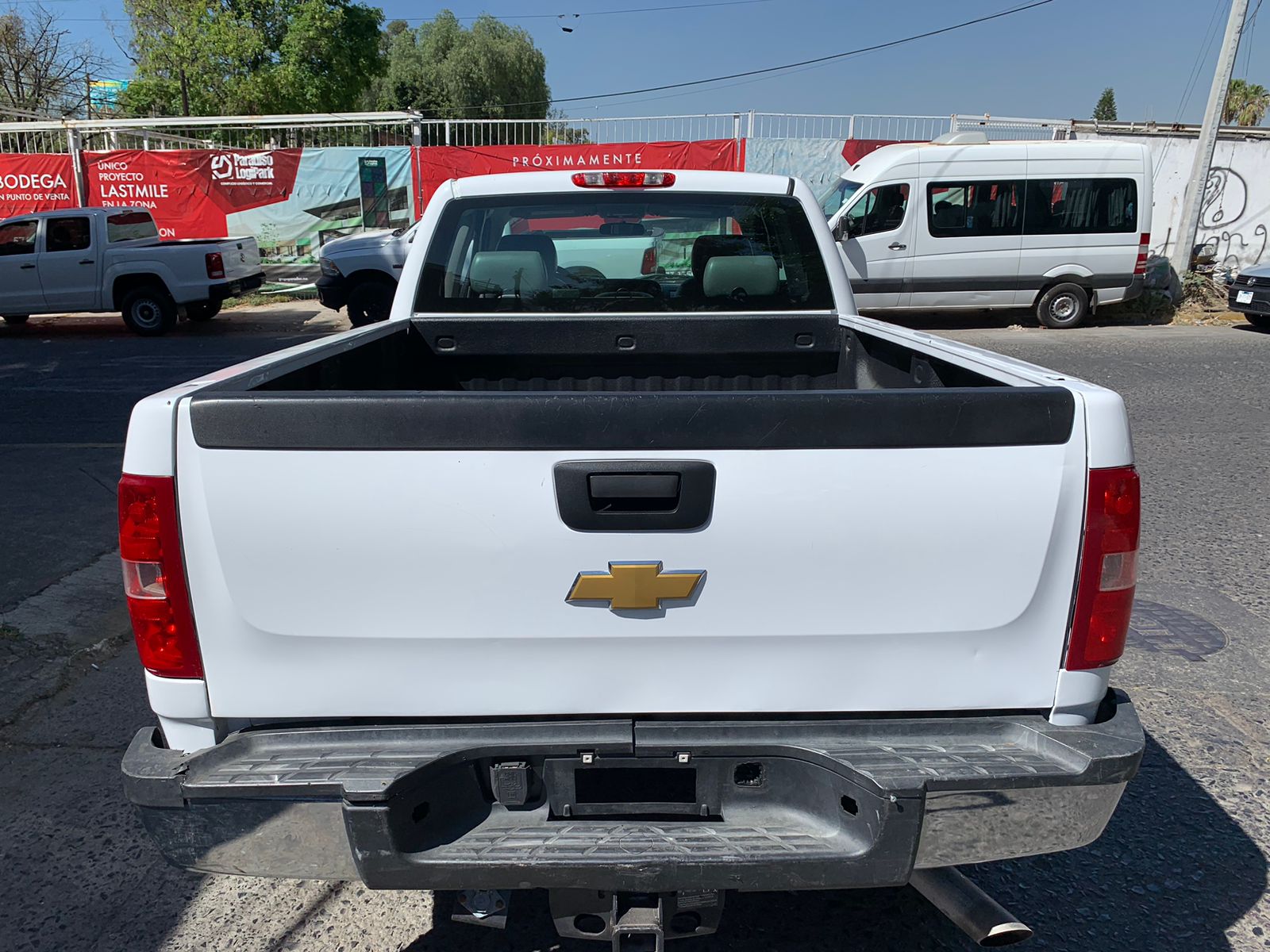 Chevrolet Silverado 2013 2500 Cab Ext Ls 4x2 Automático Blanco