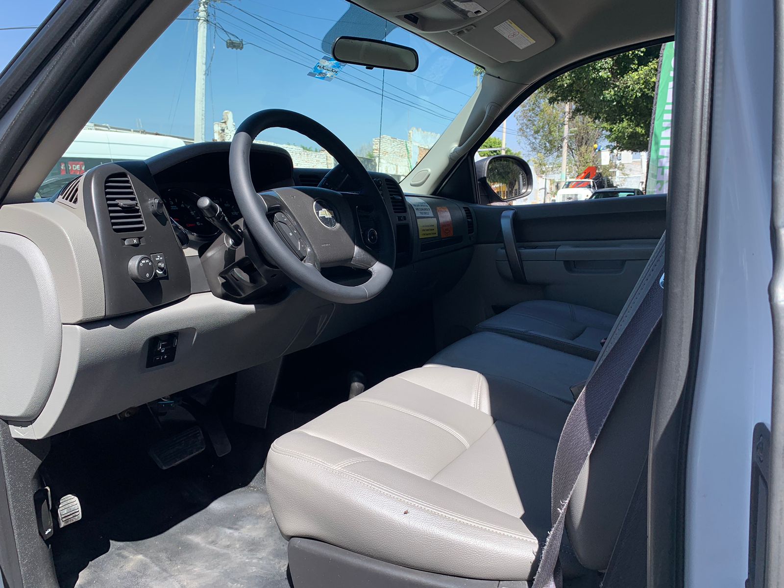 Chevrolet Silverado 2013 2500 Cab Ext Ls 4x2 Automático Blanco