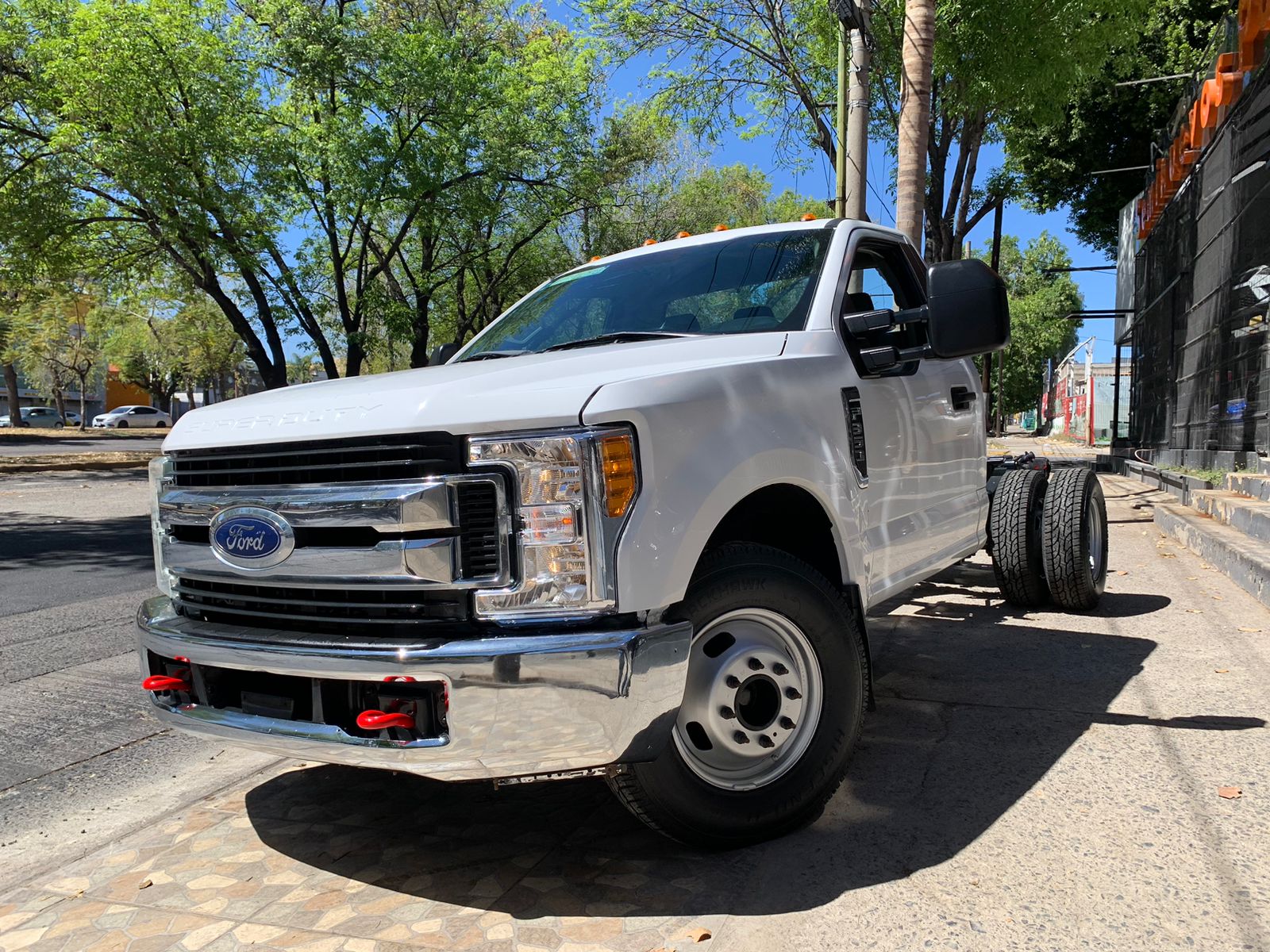 Ford F350 2017 Xl Plus Manual Blanco