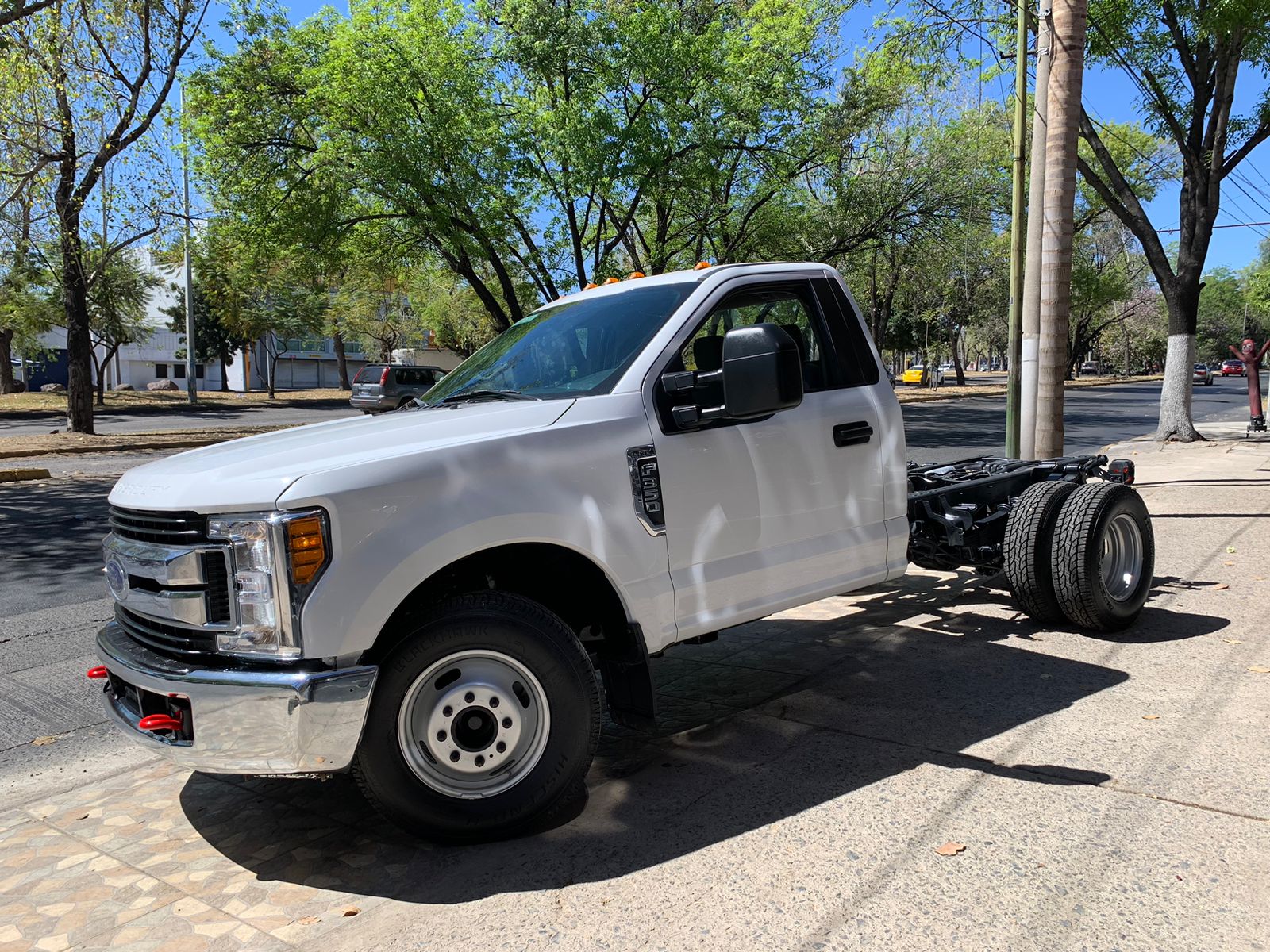 Ford F350 2017 Xl Plus Manual Blanco