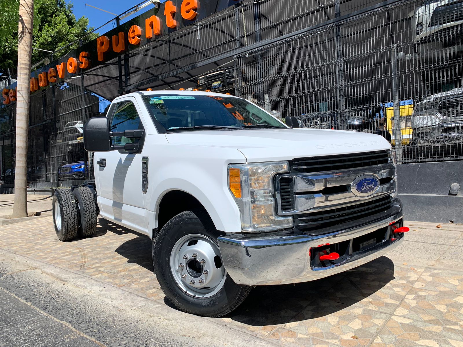 Ford F350 2017 Xl Plus Manual Blanco