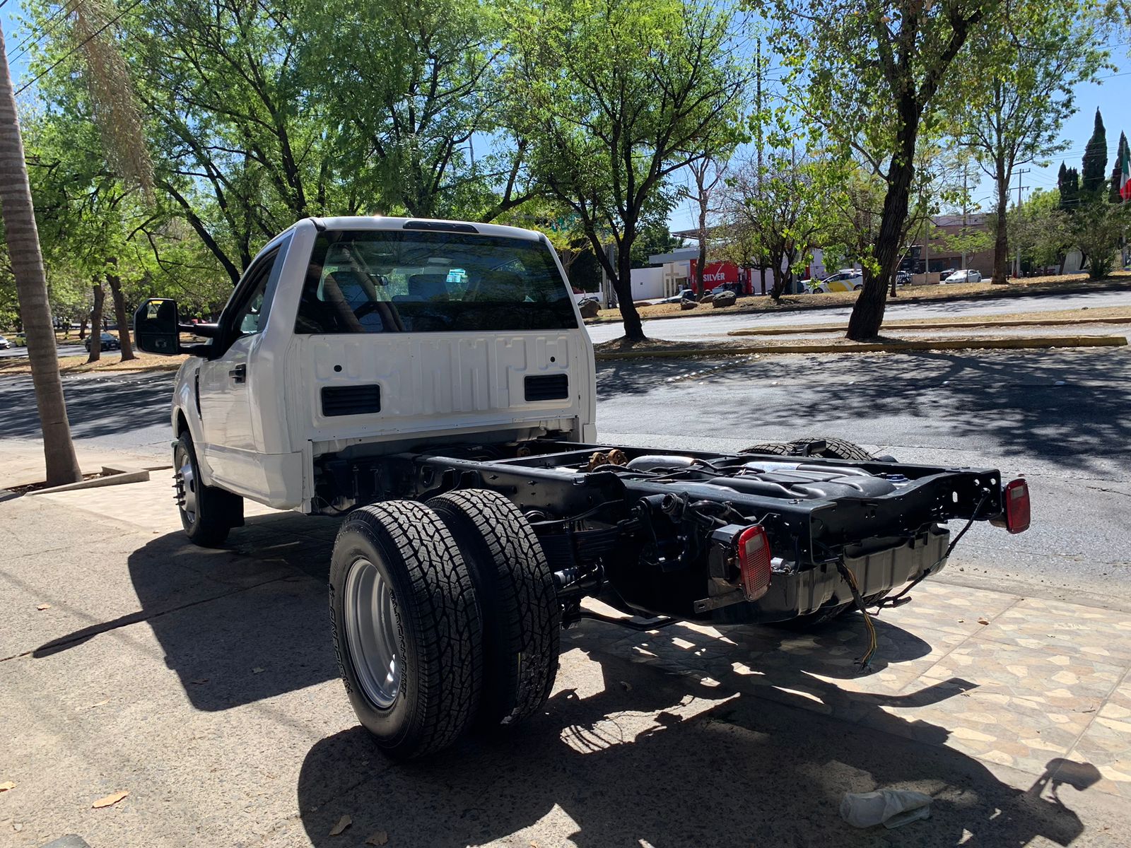 Ford F350 2017 Xl Plus Manual Blanco