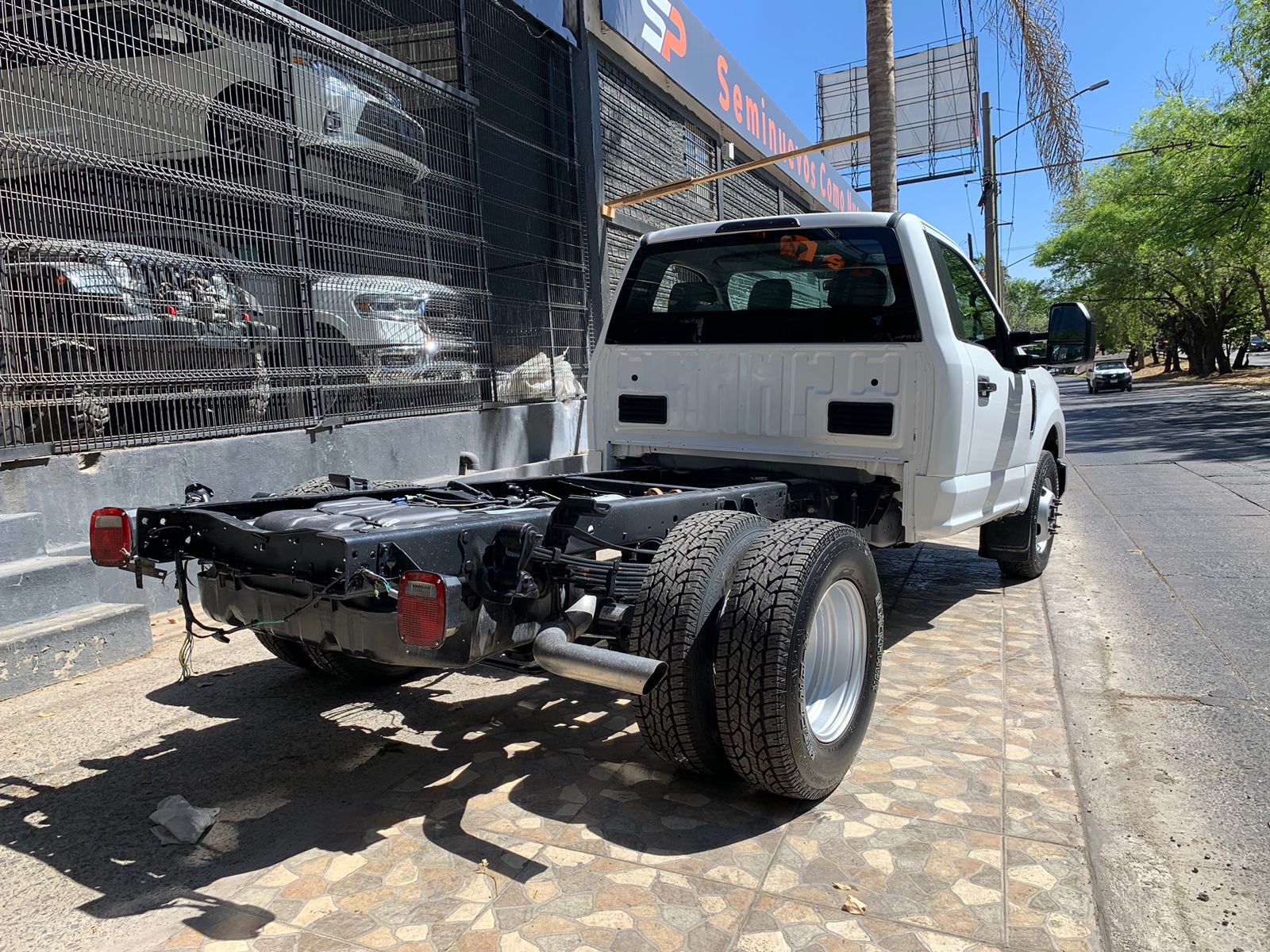 Ford F350 2017 Xl Plus Manual Blanco