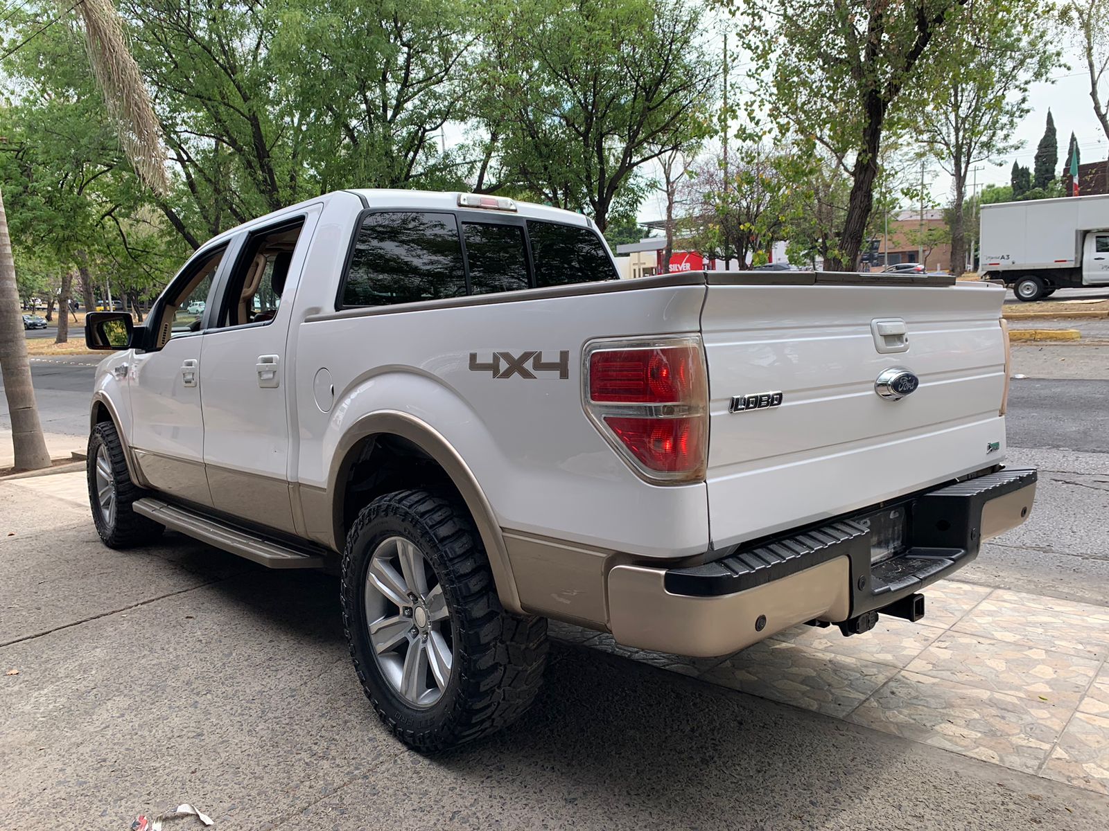 Ford Lobo 2013 king ranch Automático Blanco