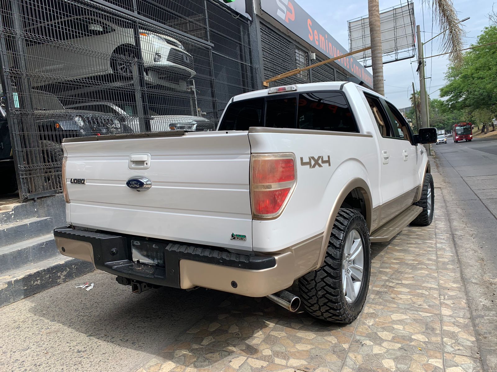 Ford Lobo 2013 king ranch Automático Blanco