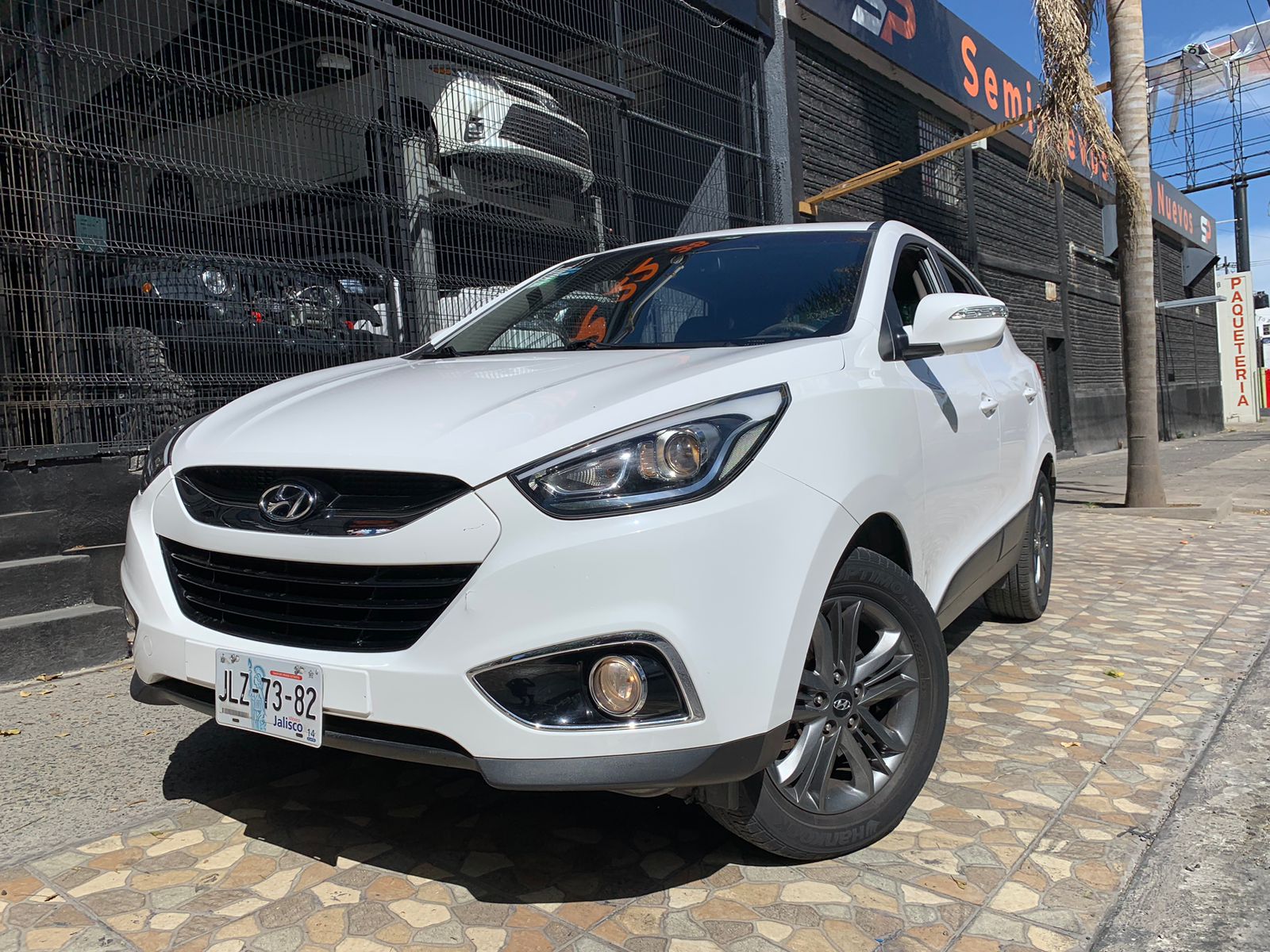 Hyundai ix35 2015 GLS Automático Blanco