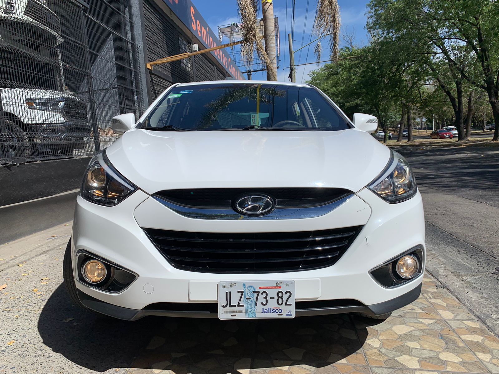 Hyundai ix35 2015 GLS Automático Blanco