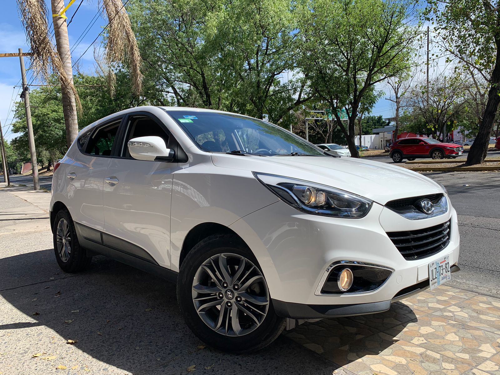 Hyundai ix35 2015 GLS Automático Blanco