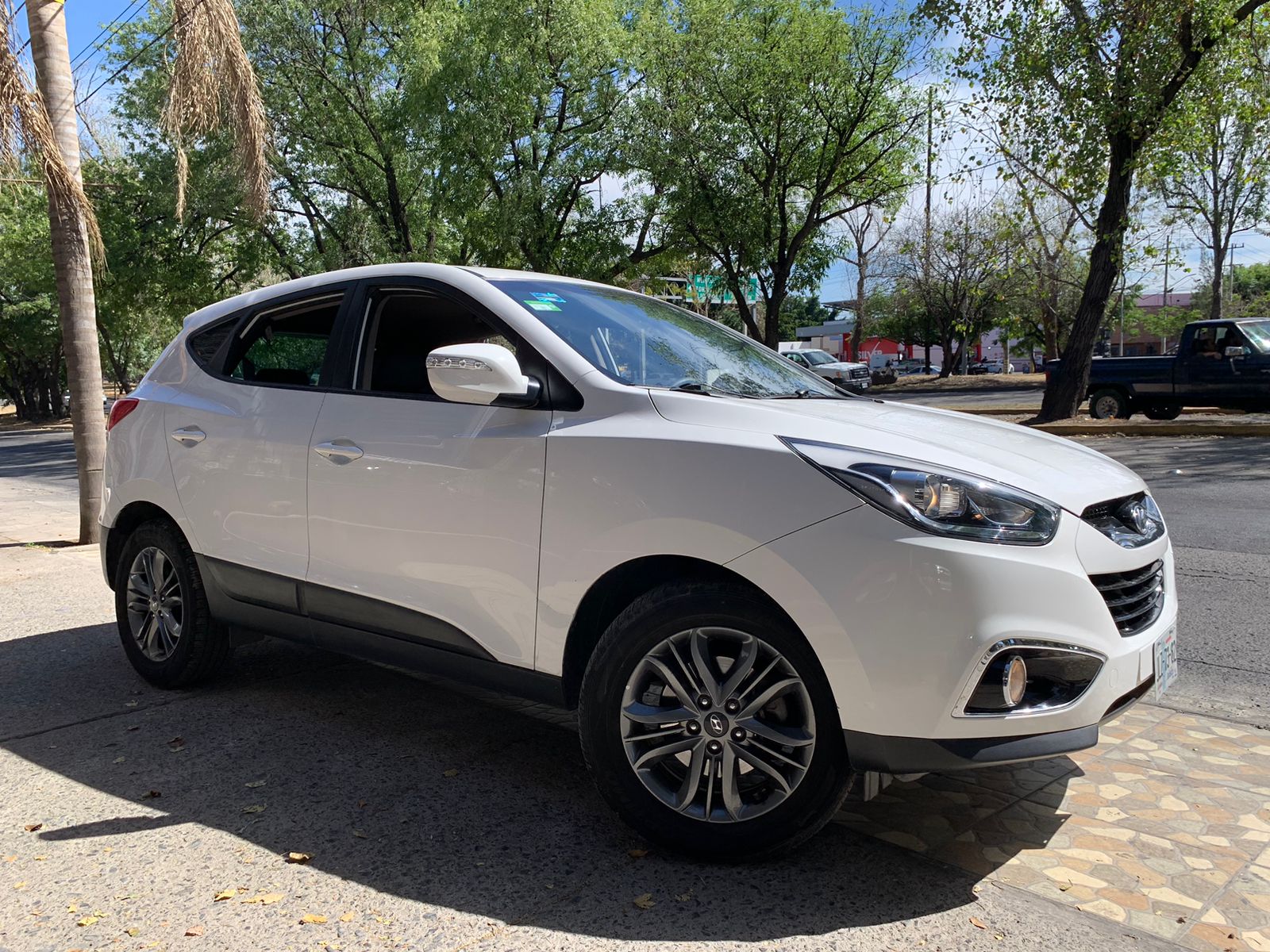 Hyundai ix35 2015 GLS Automático Blanco