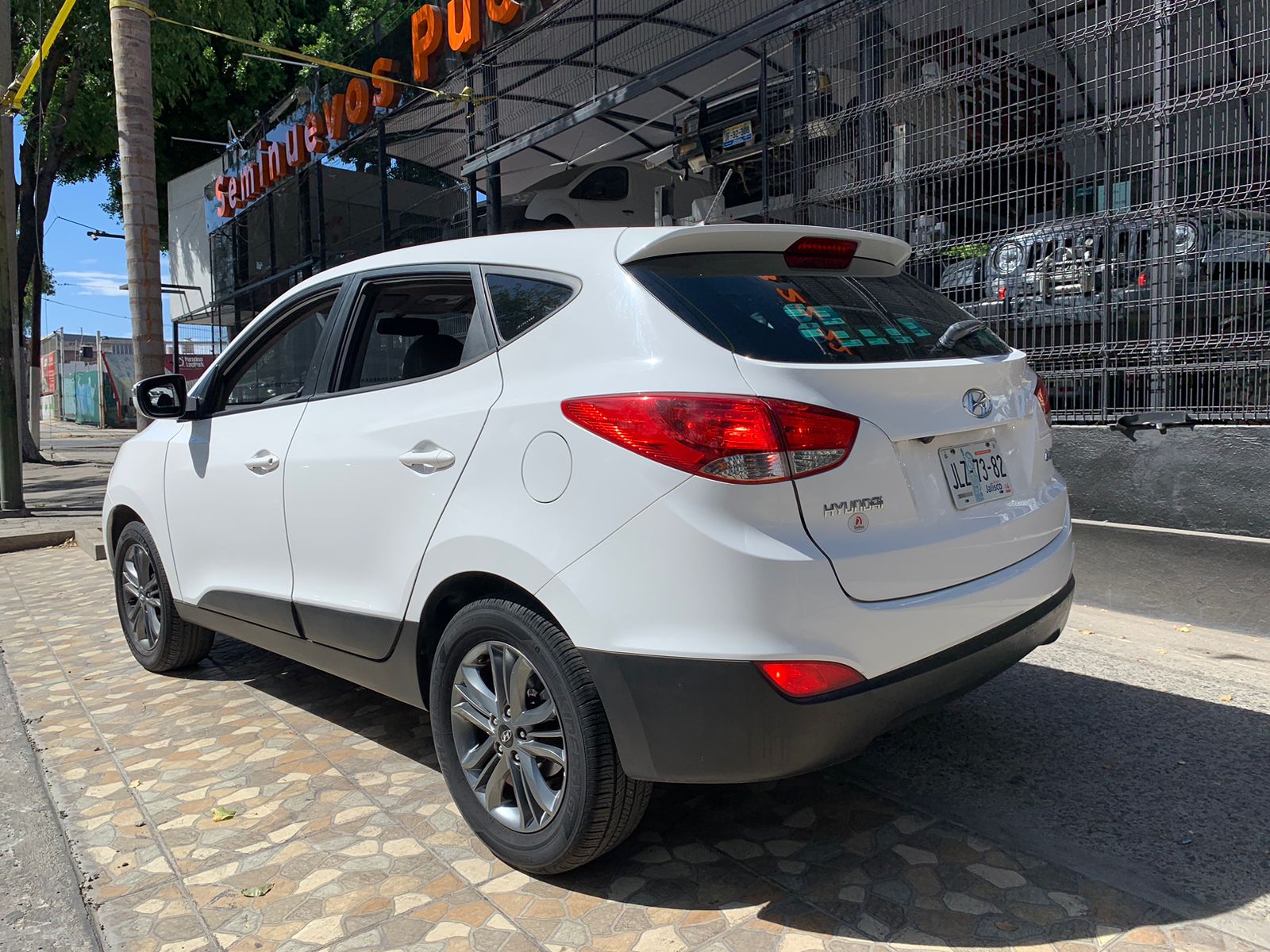 Hyundai ix35 2015 GLS Automático Blanco