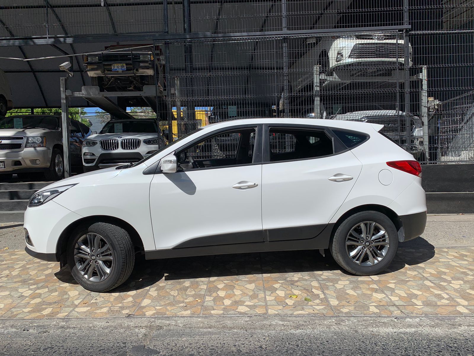 Hyundai ix35 2015 GLS Automático Blanco