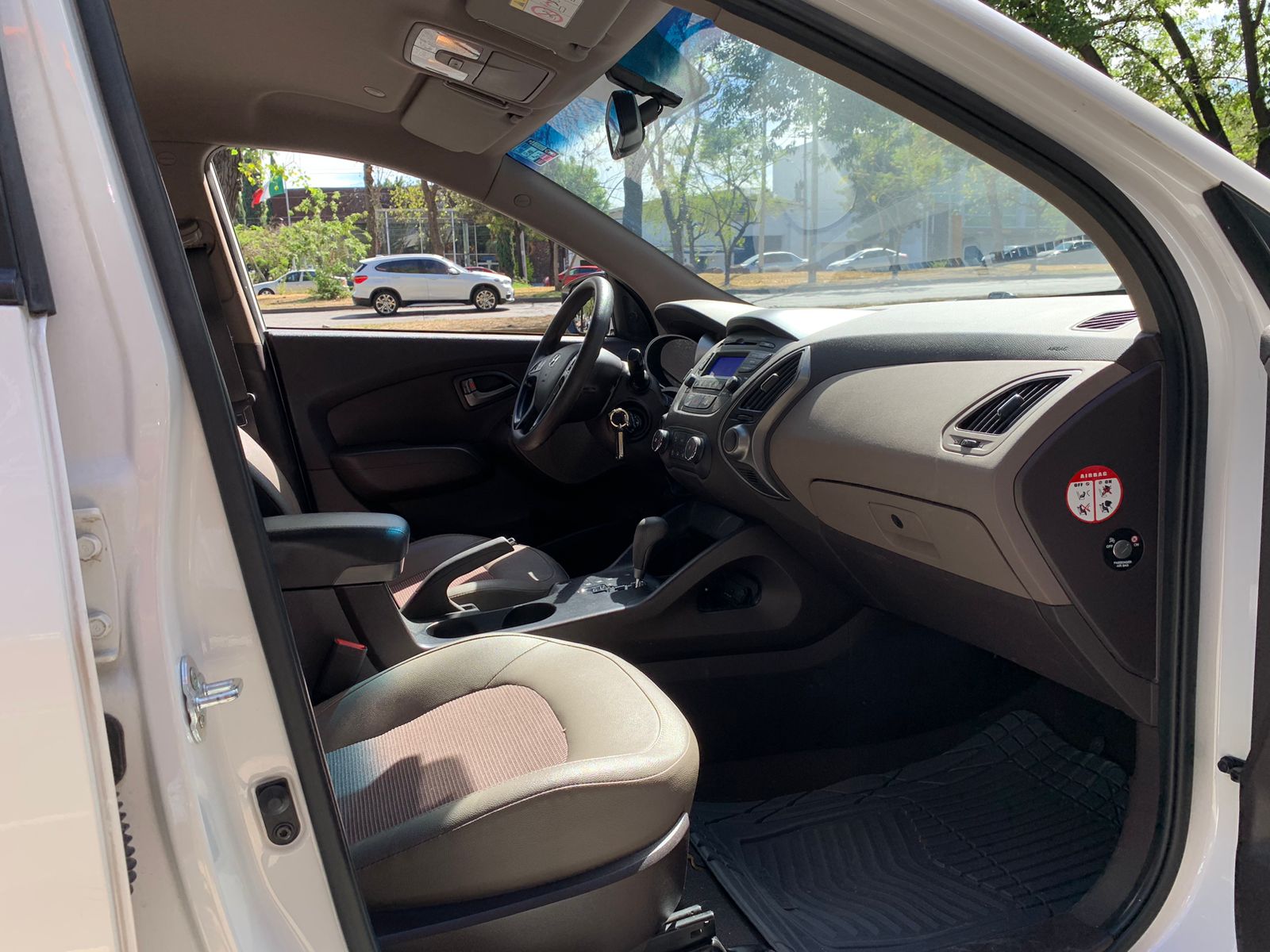 Hyundai ix35 2015 GLS Automático Blanco