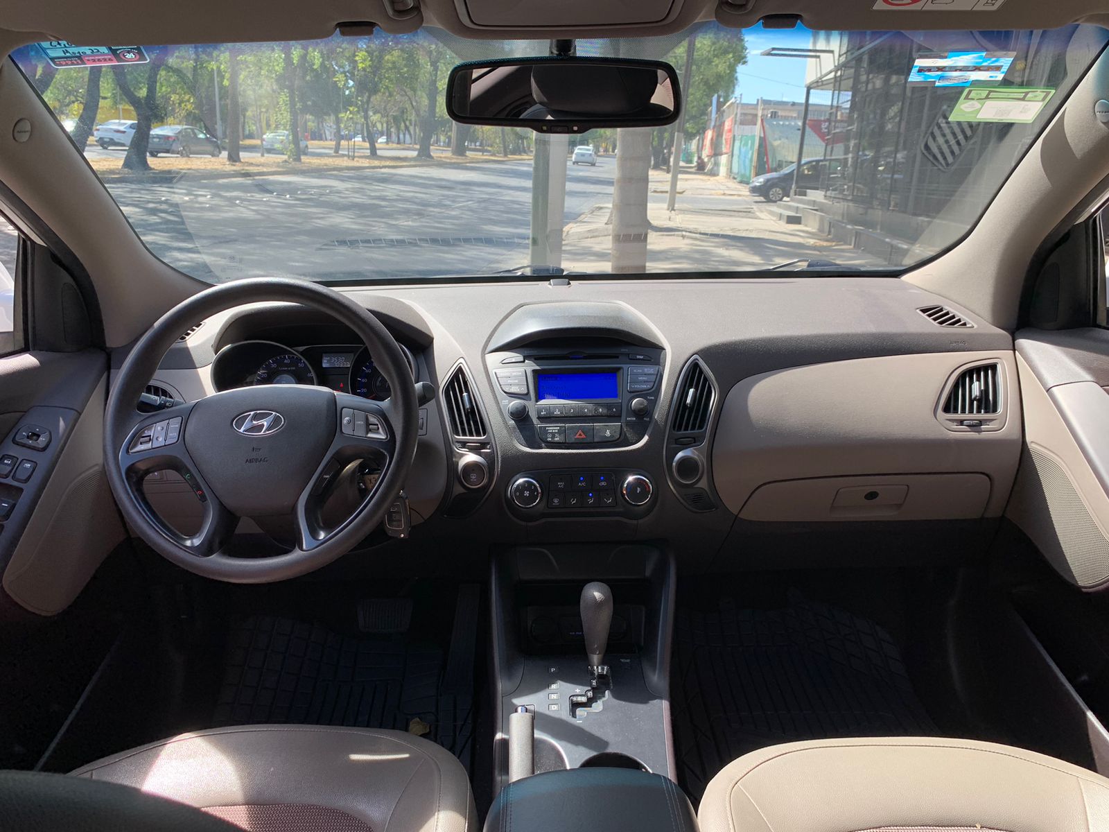 Hyundai ix35 2015 GLS Automático Blanco