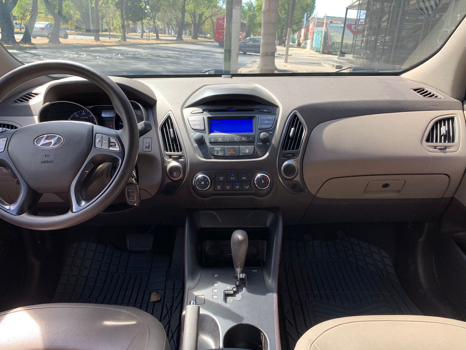 Hyundai ix35 2015 GLS Automático Blanco