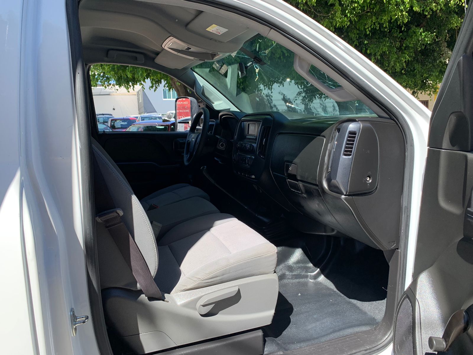 Chevrolet Silverado 2017 3500 CAJA SECA Manual Blanco