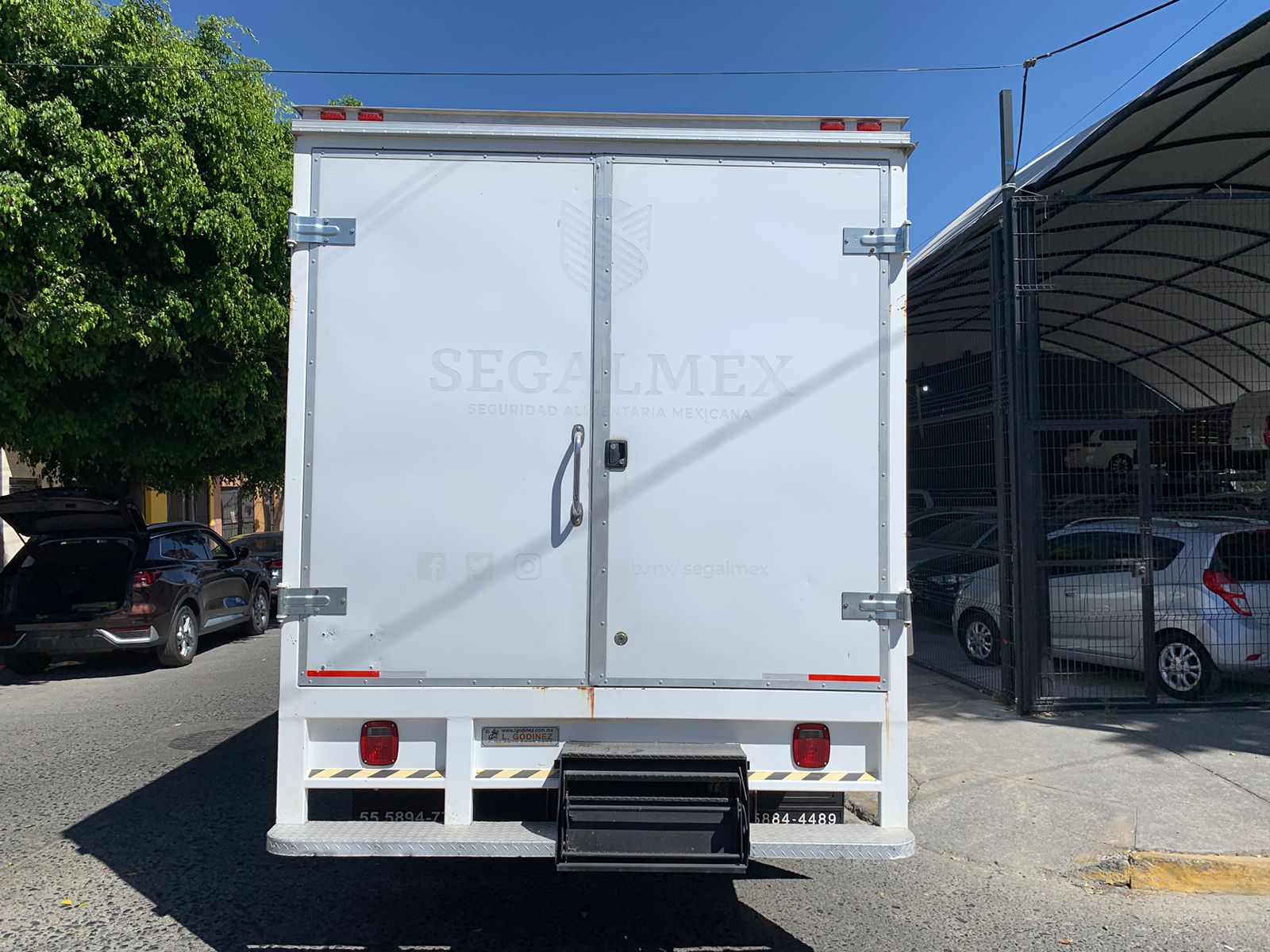 Chevrolet Silverado 2017 3500 CAJA SECA Manual Blanco