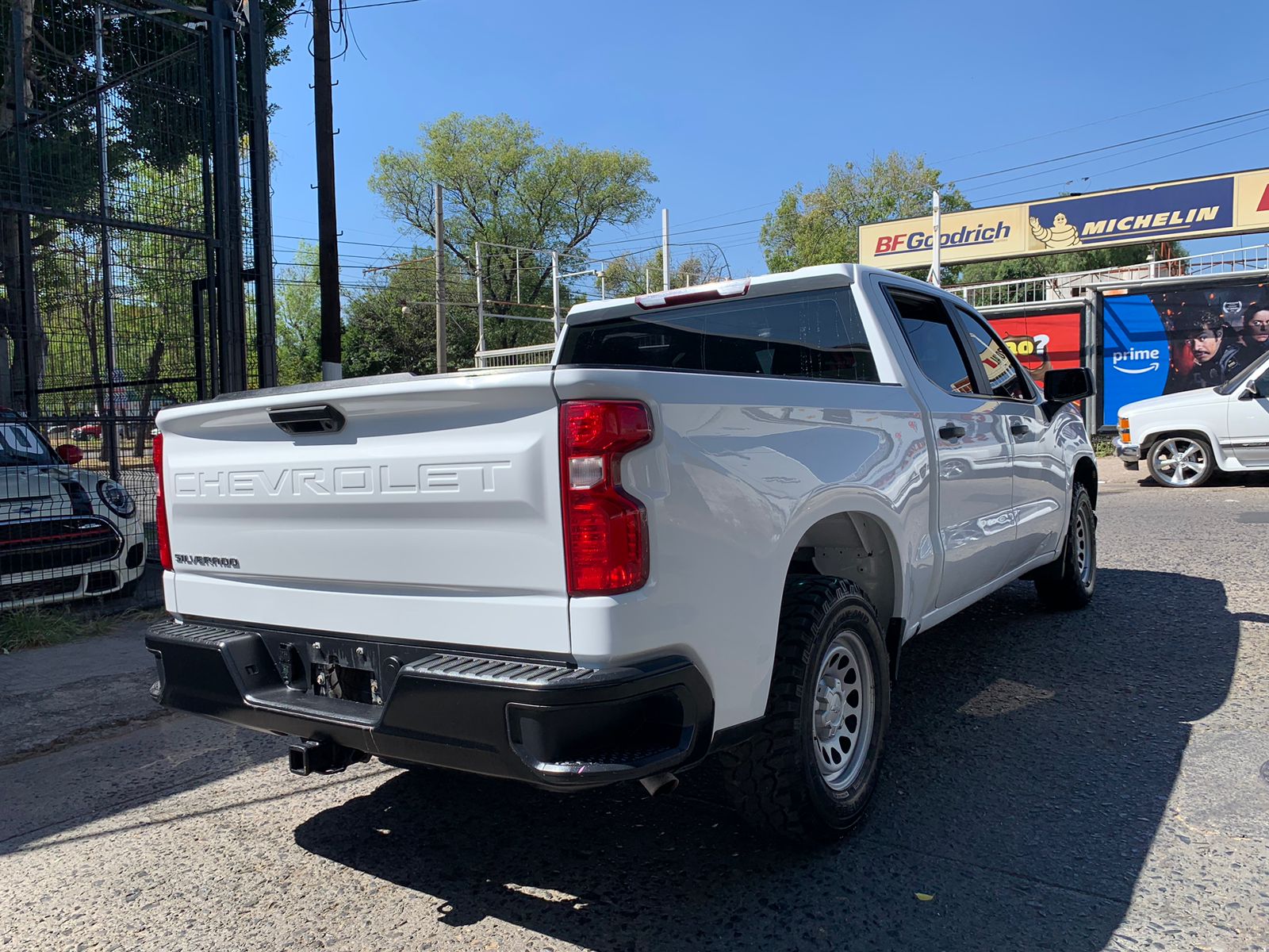 Chevrolet Silverado 2020 2500 4x4 At Automático Blanco