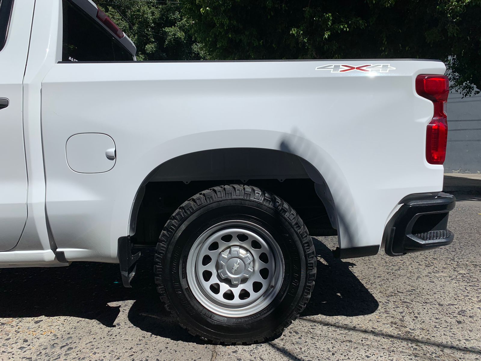 Chevrolet Silverado 2020 2500 4x4 At Automático Blanco