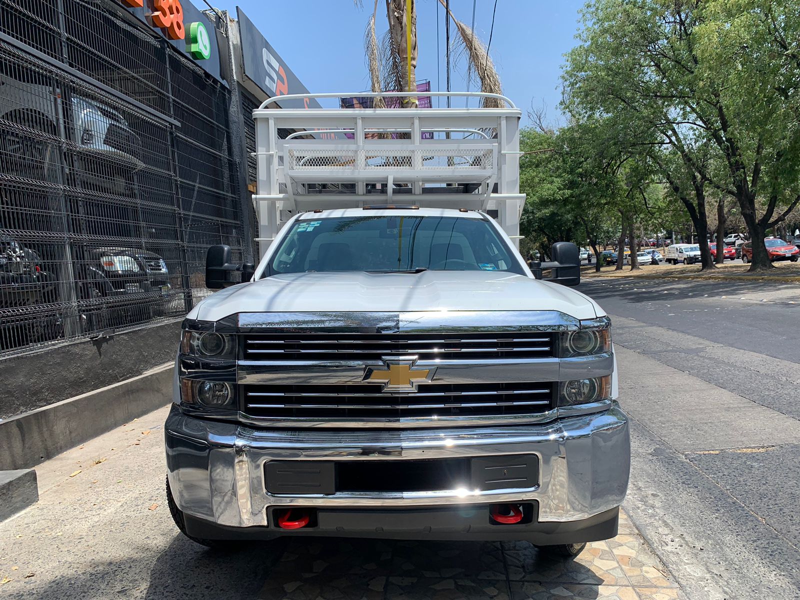 Chevrolet Silverado 2017 3500 REDILAS Manual Blanco