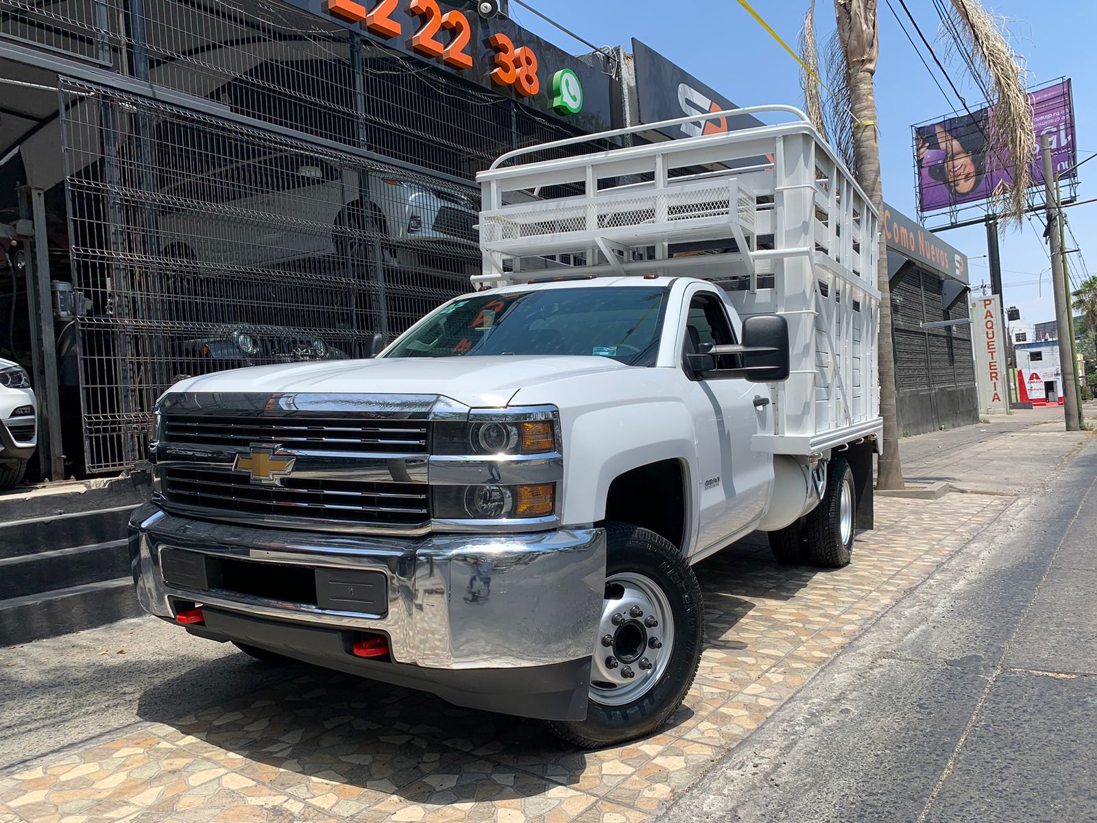 Chevrolet Silverado 2017 3500 REDILAS Manual Blanco