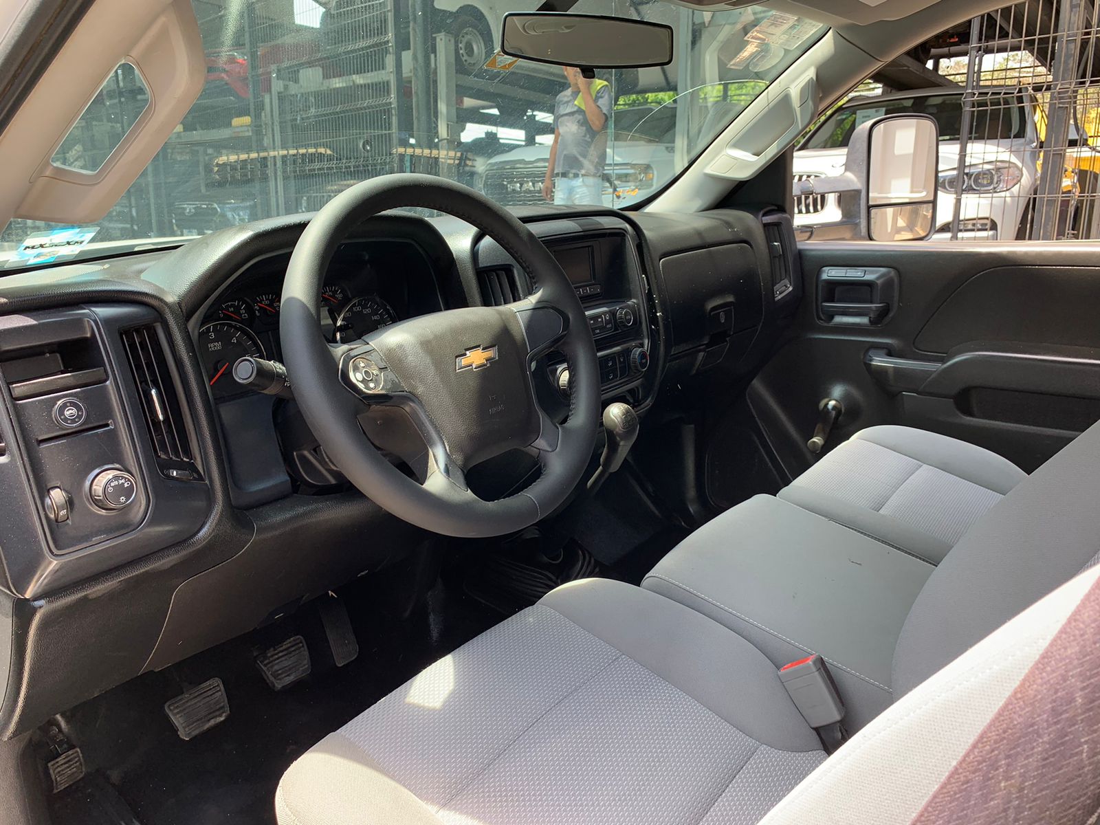 Chevrolet Silverado 2017 3500 REDILAS Manual Blanco