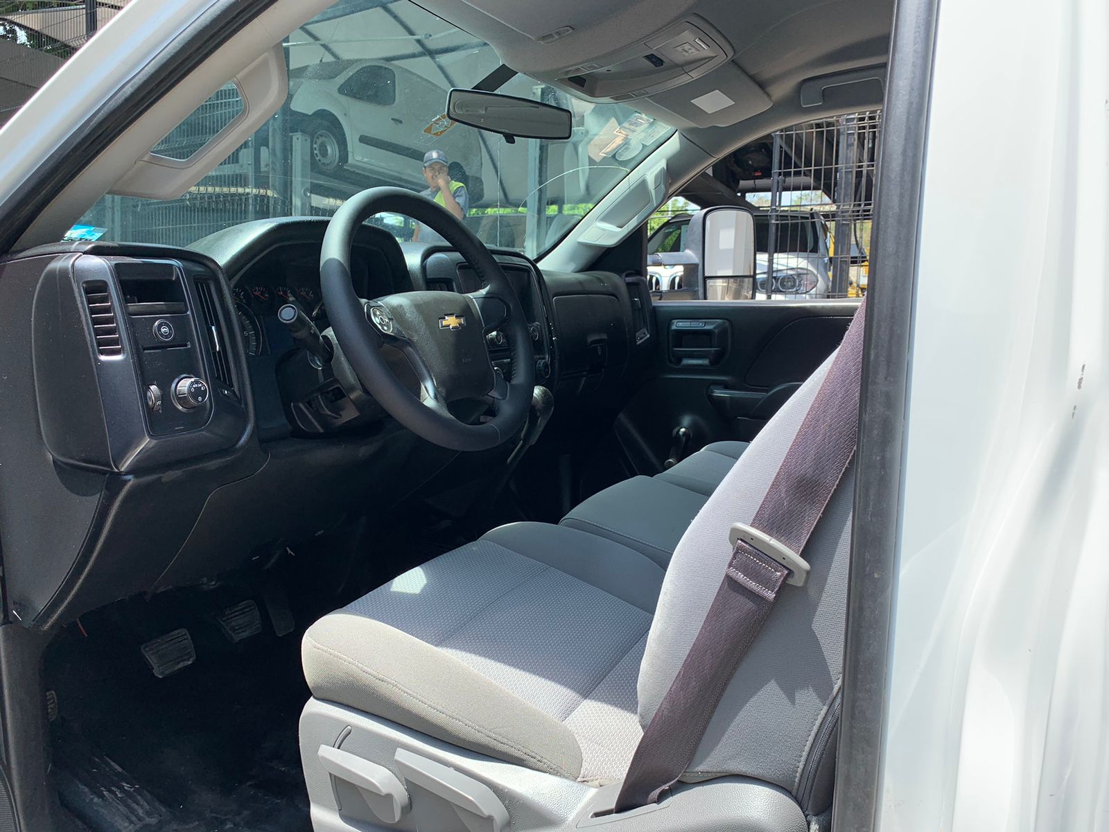 Chevrolet Silverado 2017 3500 REDILAS Manual Blanco