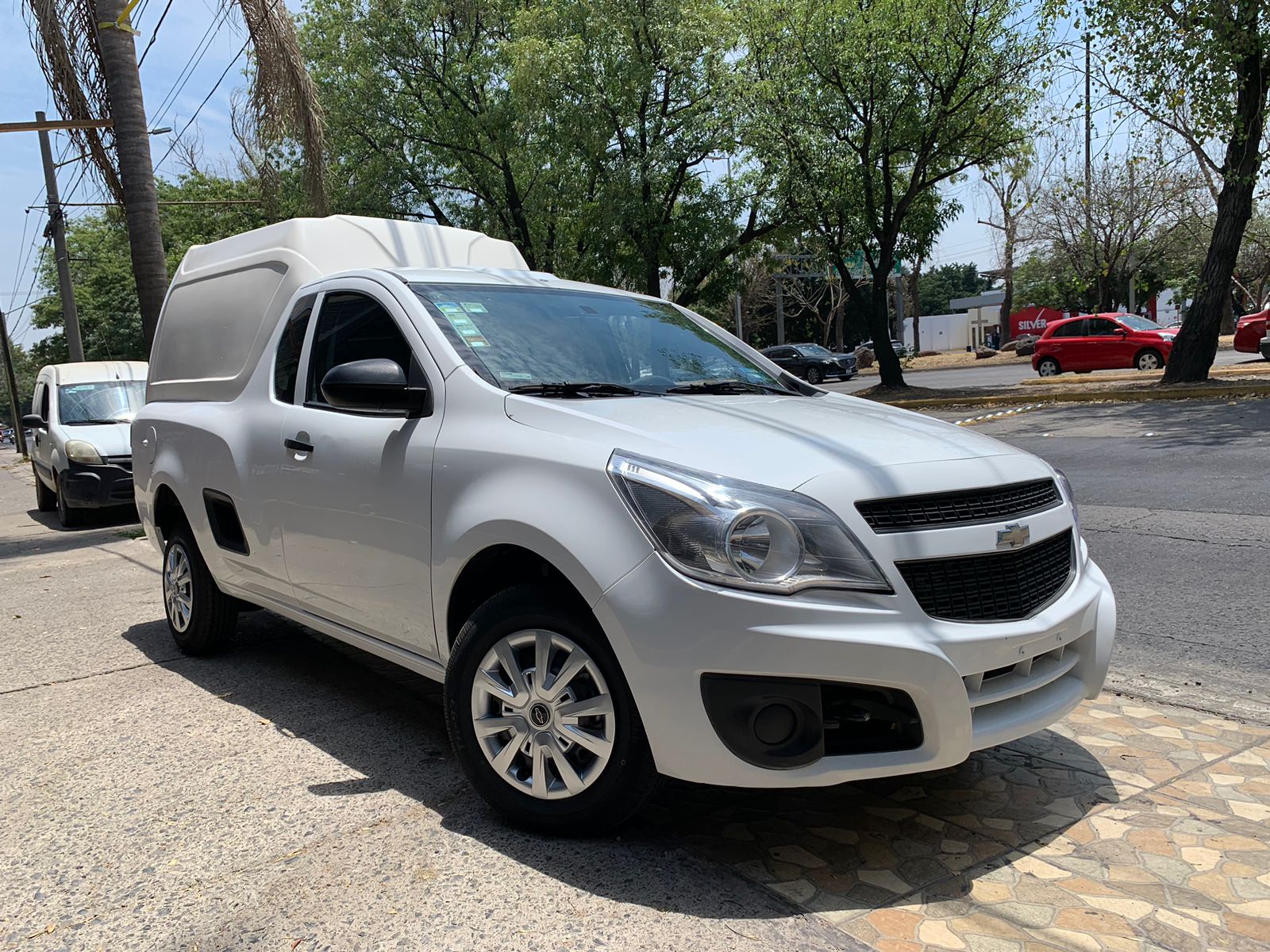 Chevrolet Tornado 2015 pick up Manual Blanco