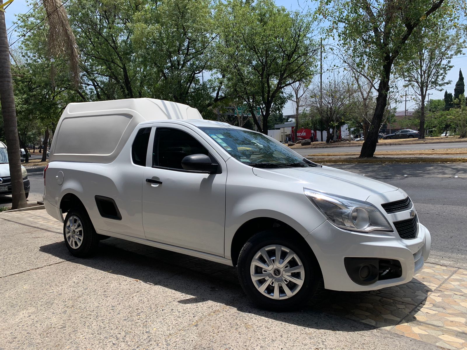 Chevrolet Tornado 2015 pick up Manual Blanco