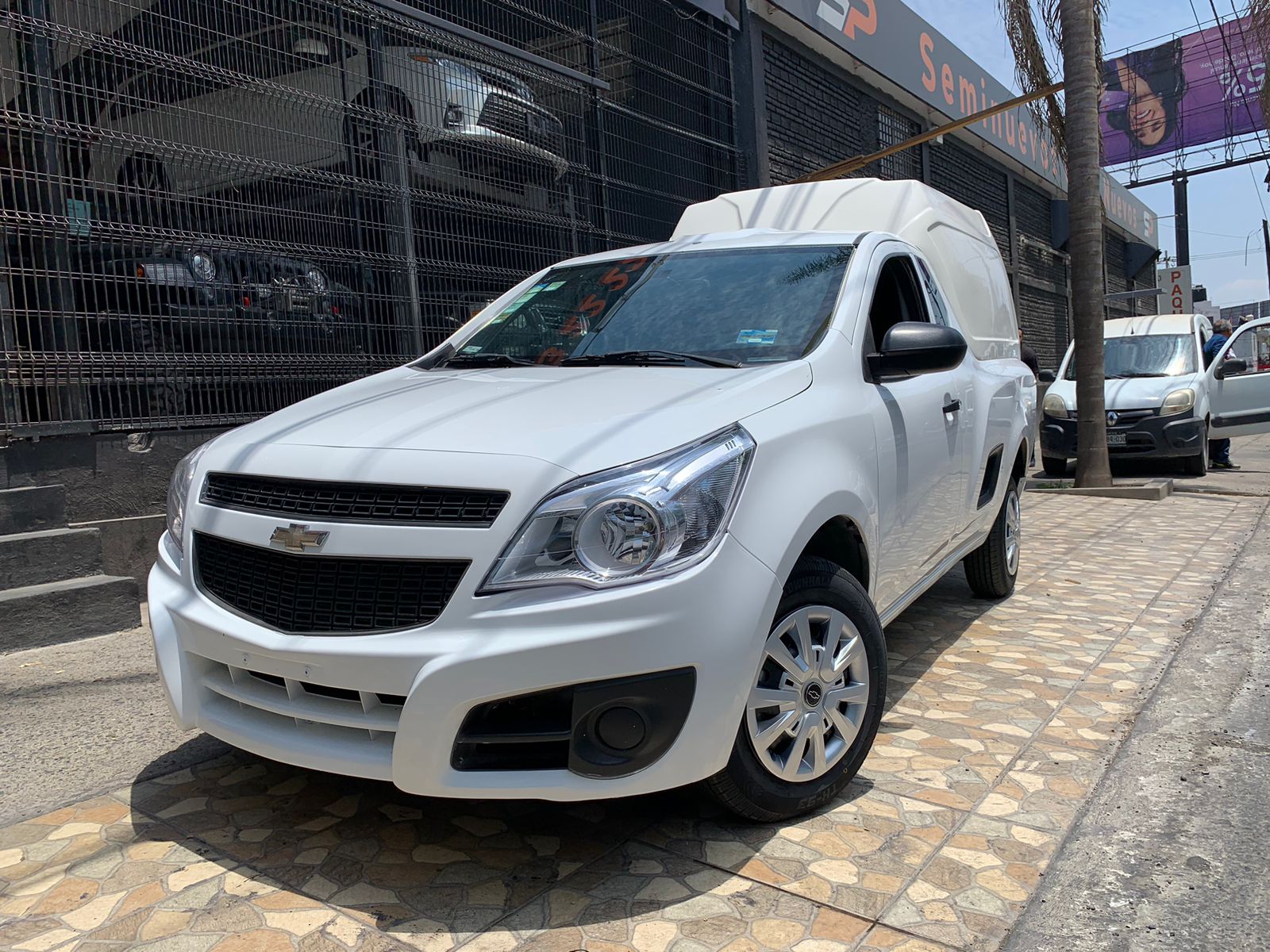 Chevrolet Tornado 2015 pick up Manual Blanco