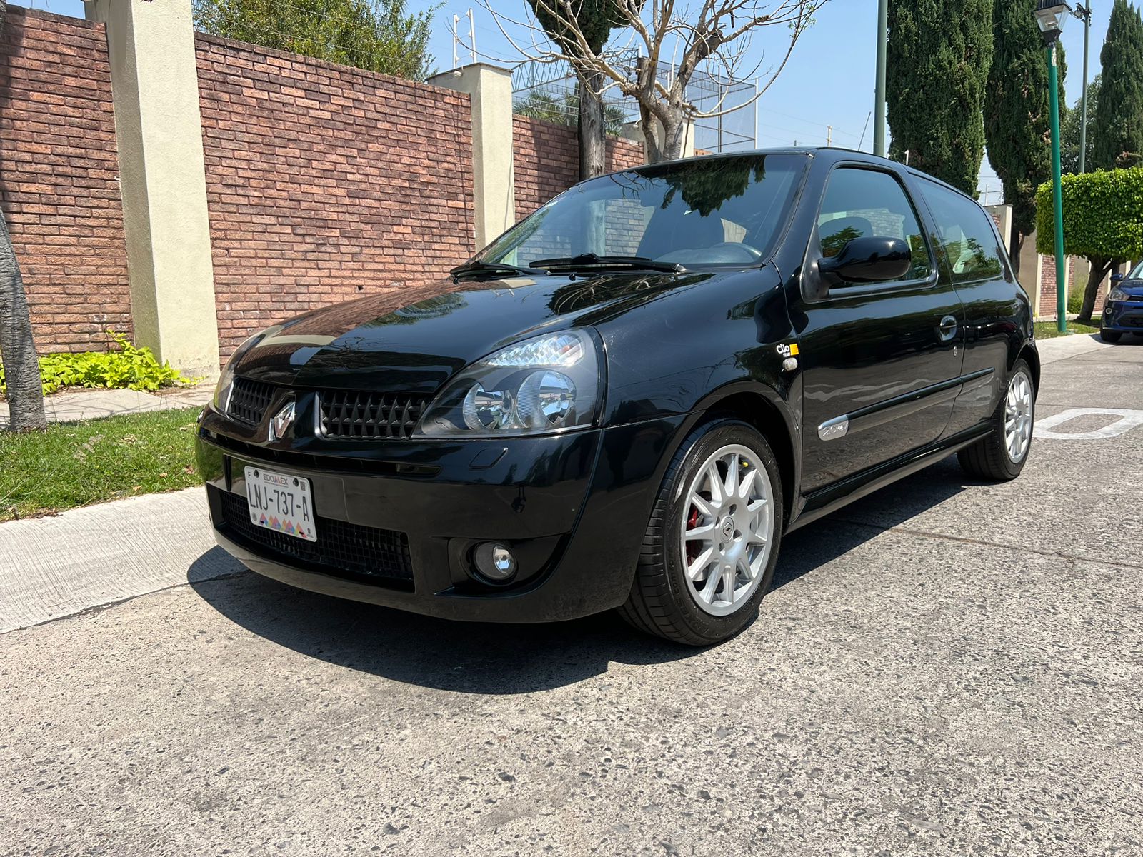 Renault Clio 2005 SPORT TEAM Manual Negro