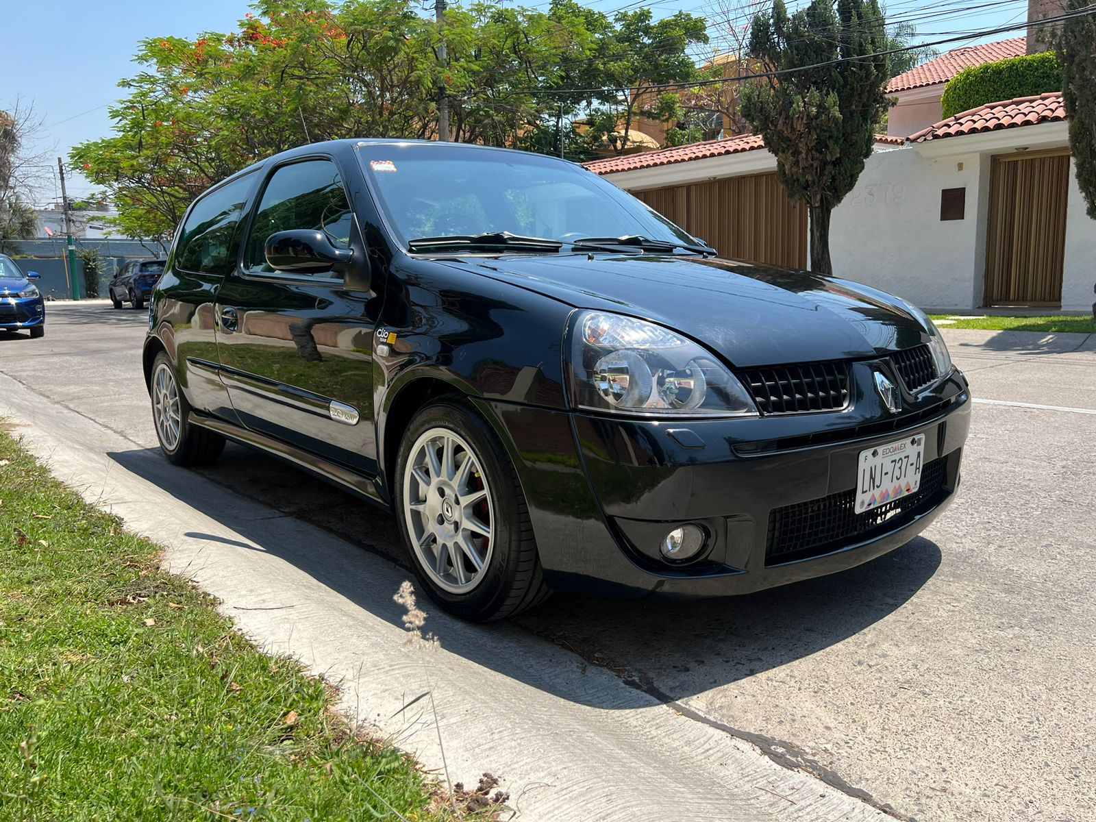 Renault Clio 2005 SPORT TEAM Manual Negro