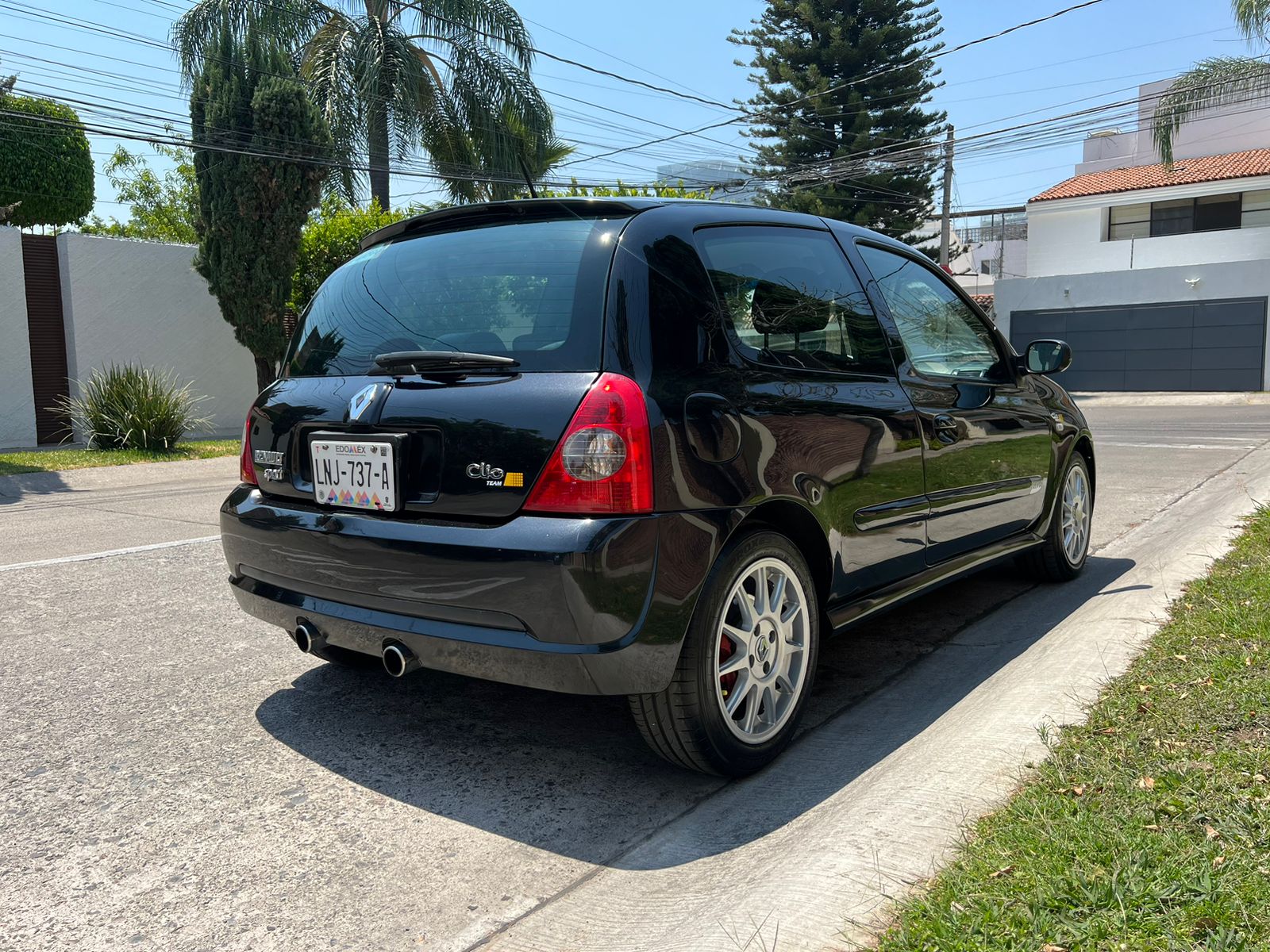 Renault Clio 2005 SPORT TEAM Manual Negro