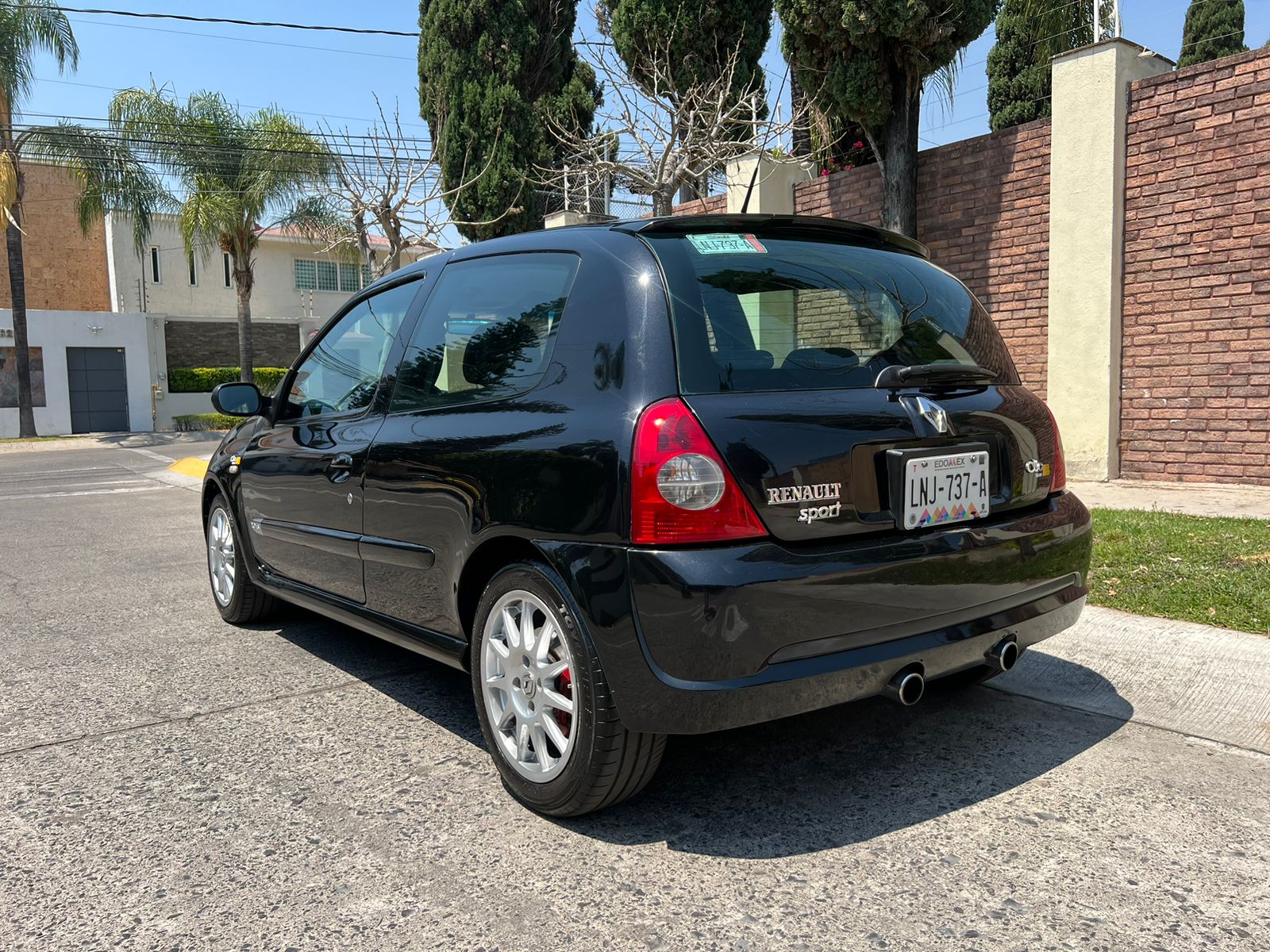 Renault Clio 2005 SPORT TEAM Manual Negro