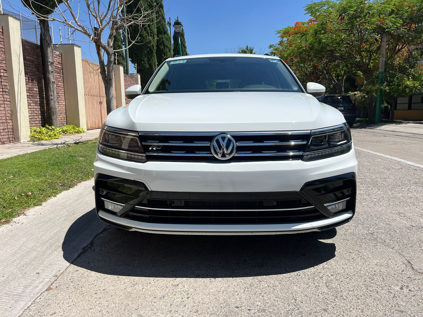 Volkswagen Tiguan 2018 R LINE Automático Blanco