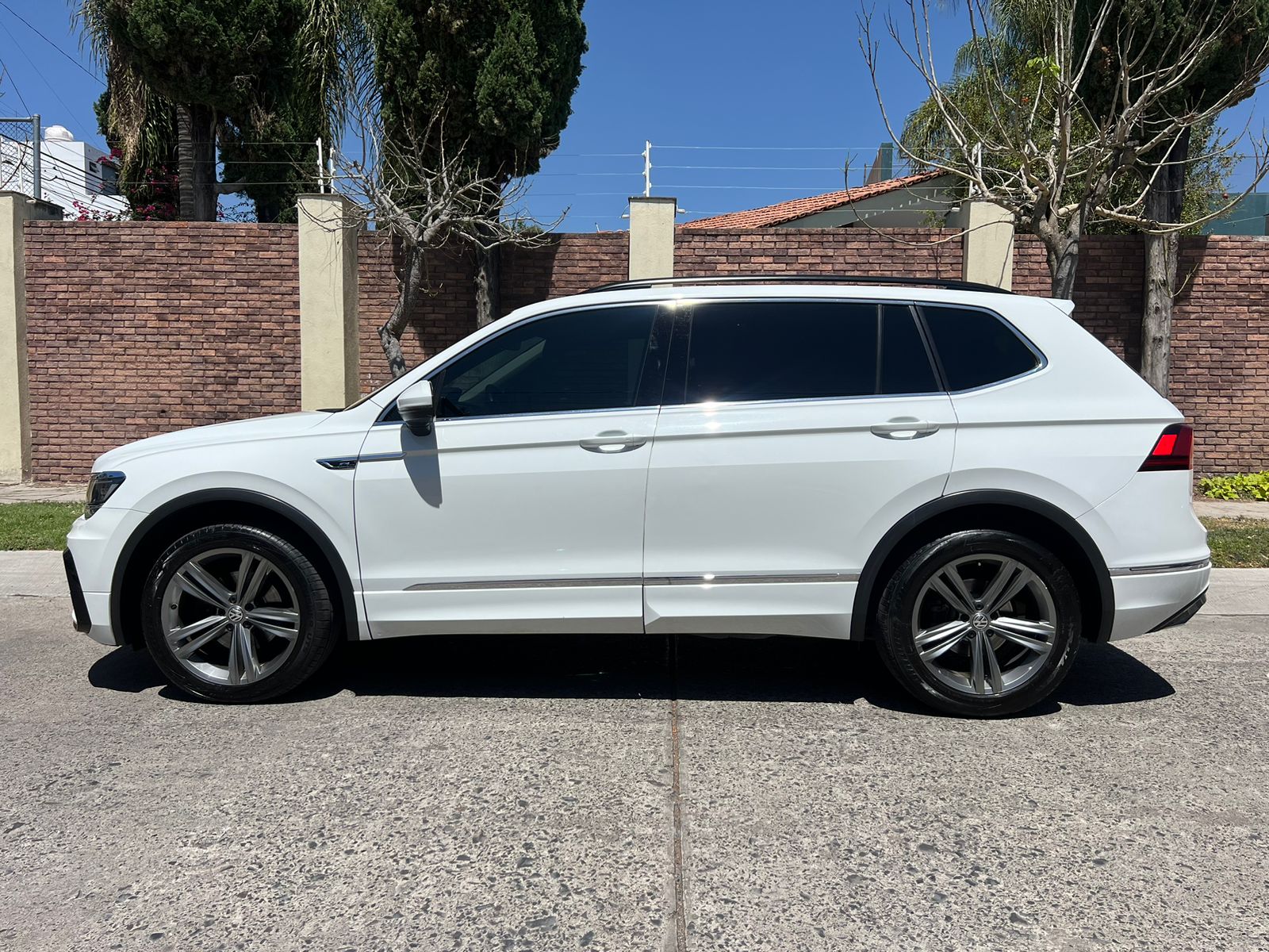 Volkswagen Tiguan 2018 R LINE Automático Blanco