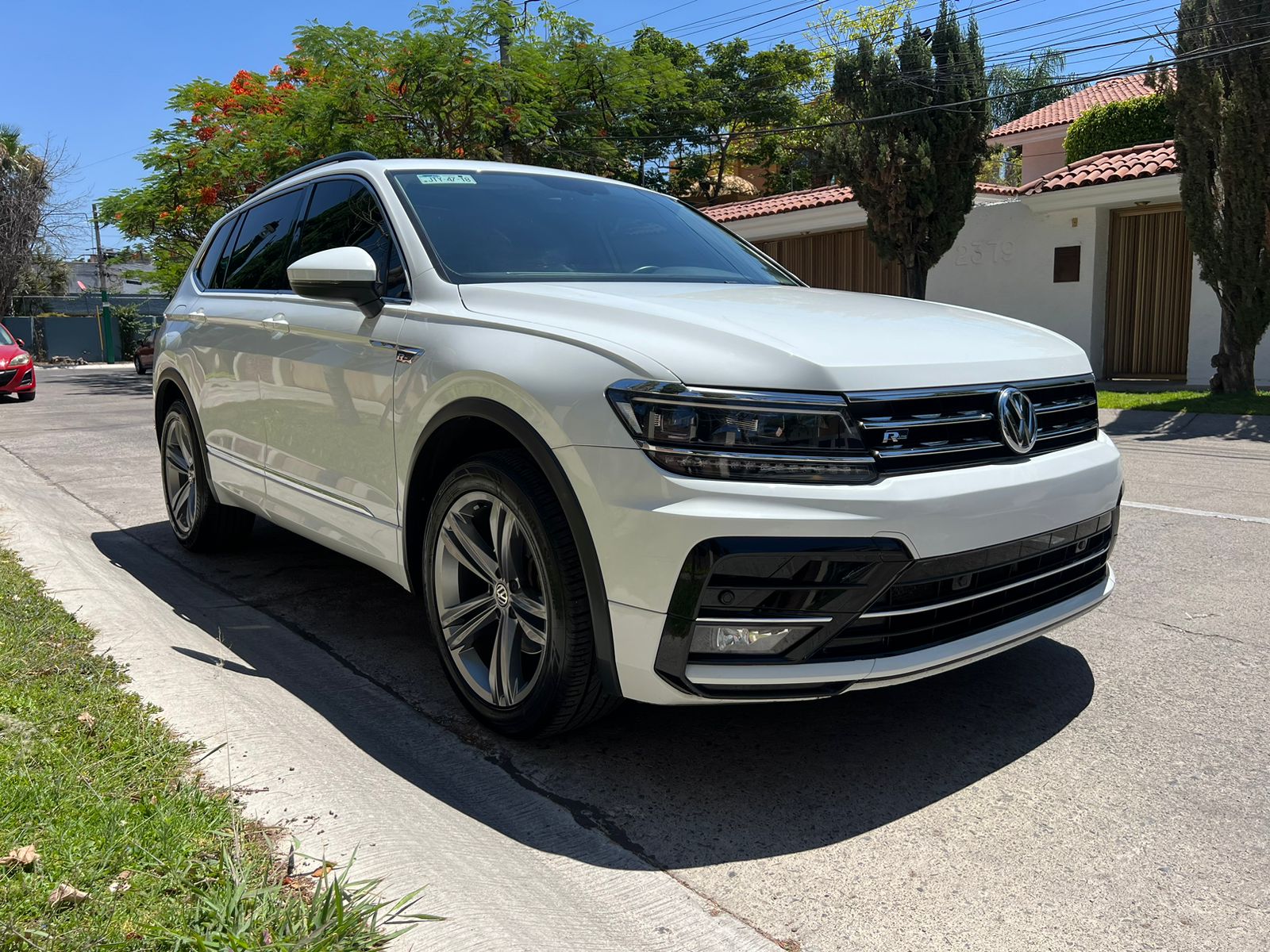 Volkswagen Tiguan 2018 R LINE Automático Blanco