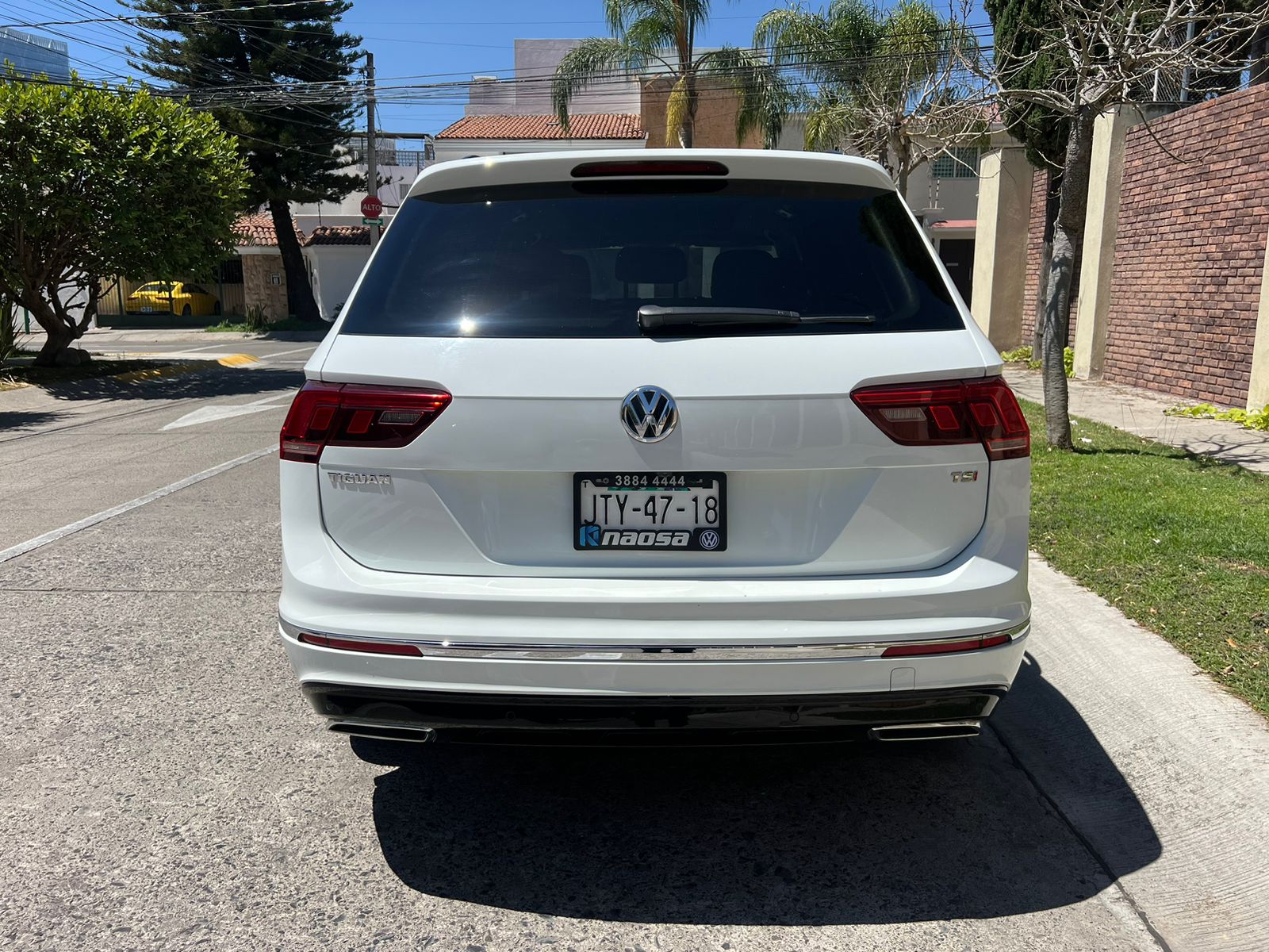 Volkswagen Tiguan 2018 R LINE Automático Blanco