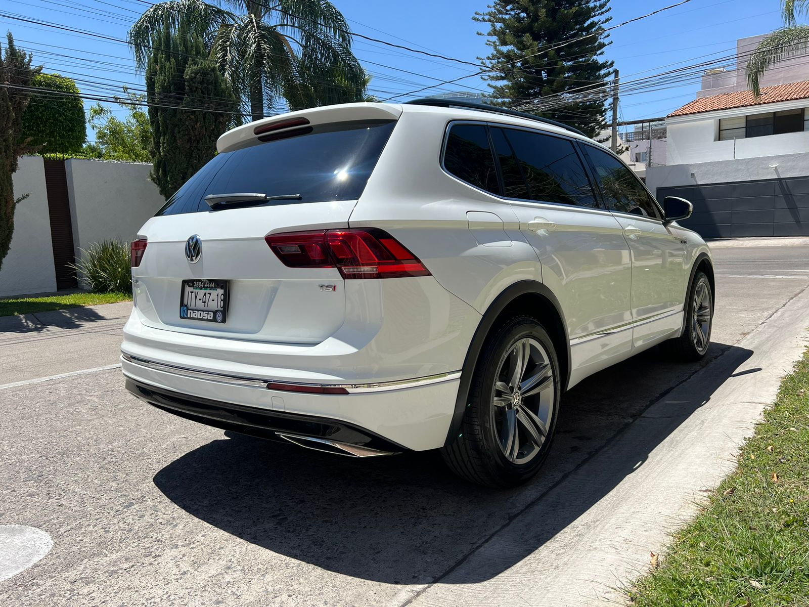 Volkswagen Tiguan 2018 R LINE Automático Blanco