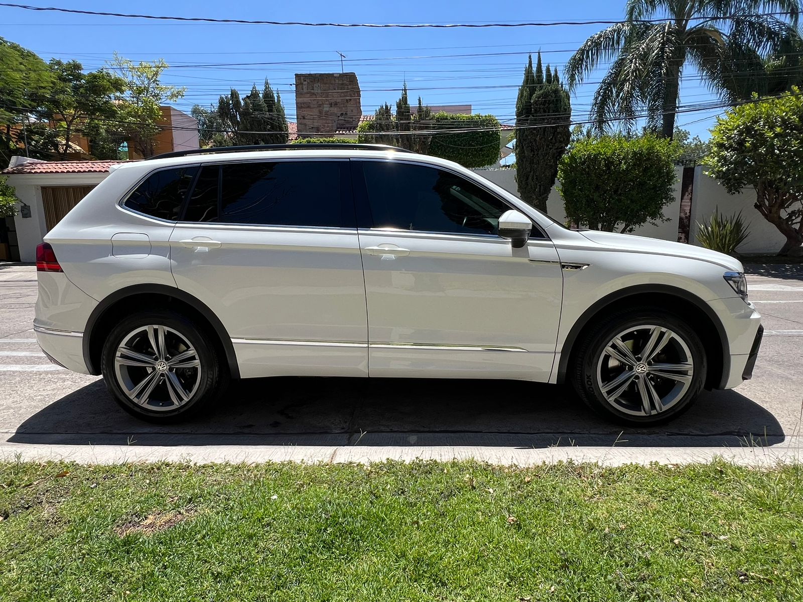 Volkswagen Tiguan 2018 R LINE Automático Blanco